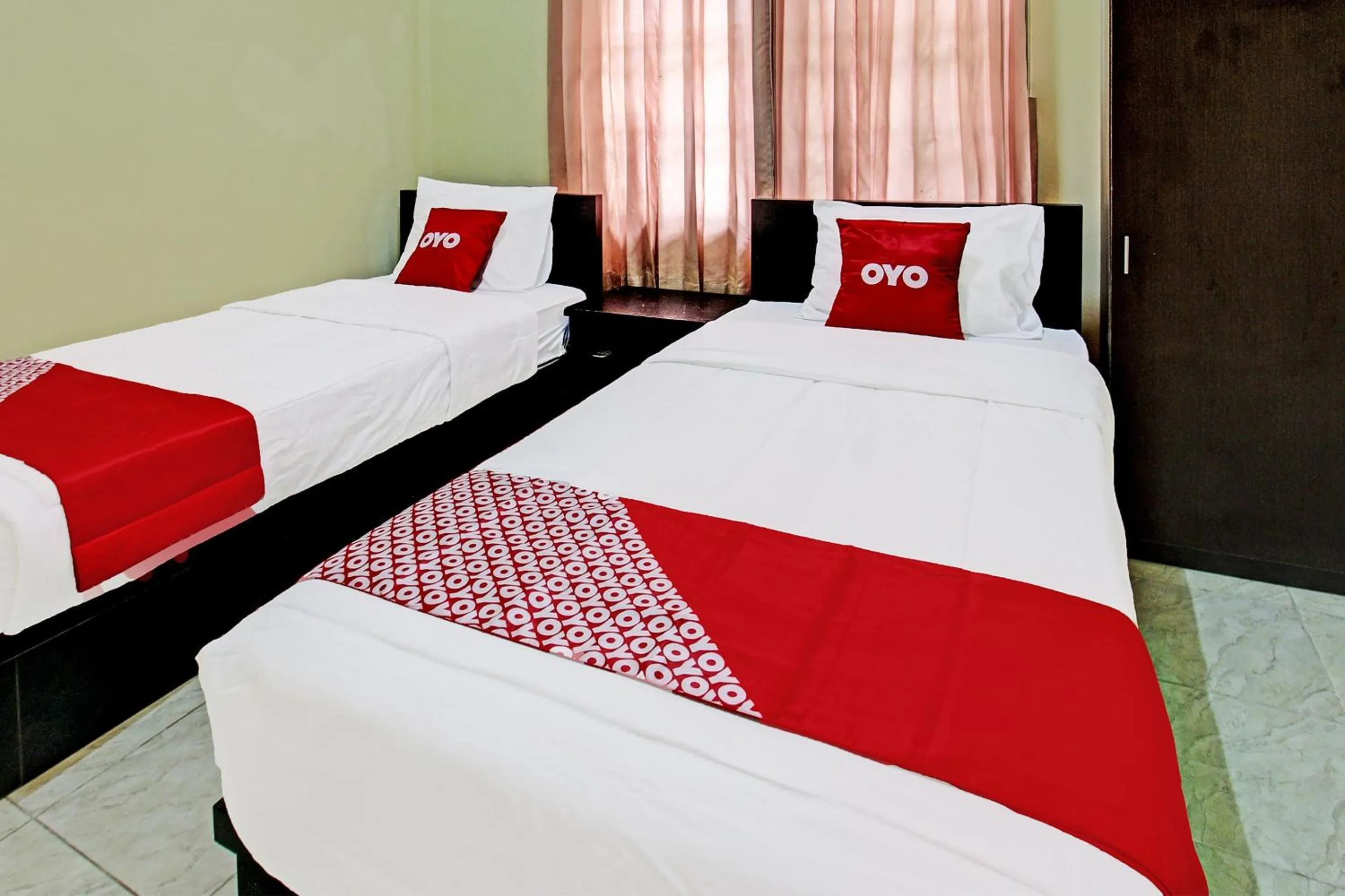 Bedroom in Hotel O Unram Guest House