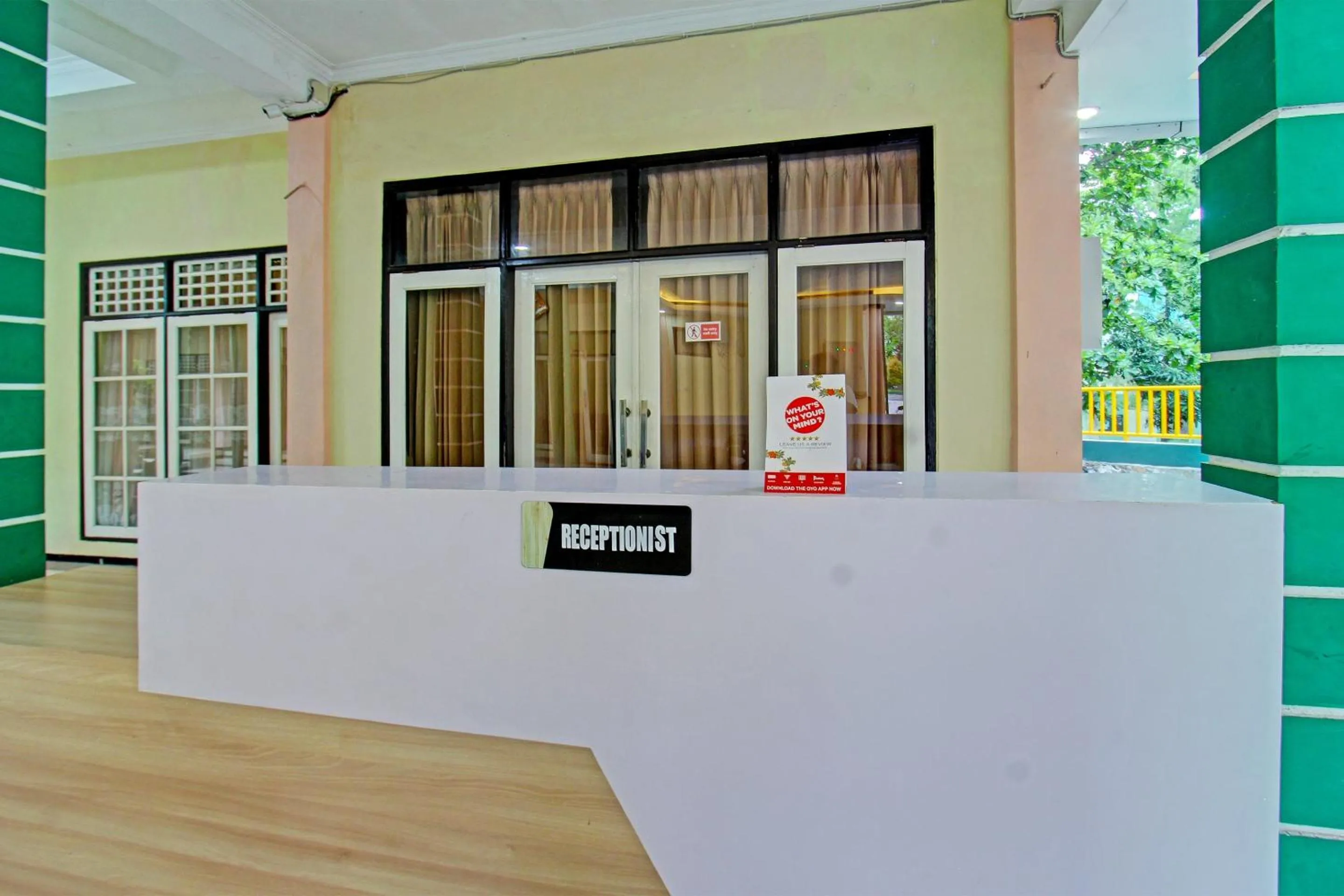 Lobby or reception in Hotel O Unram Guest House