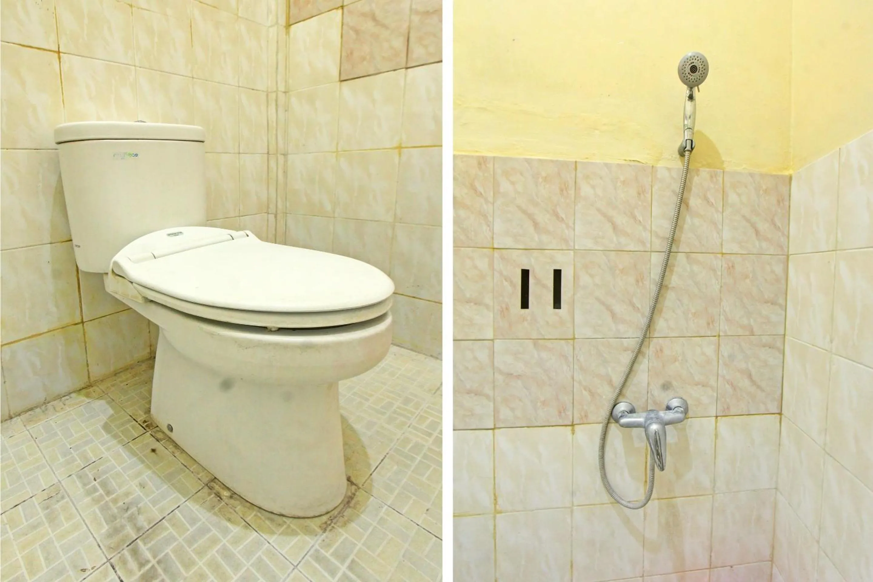 Bathroom in Hotel O Unram Guest House