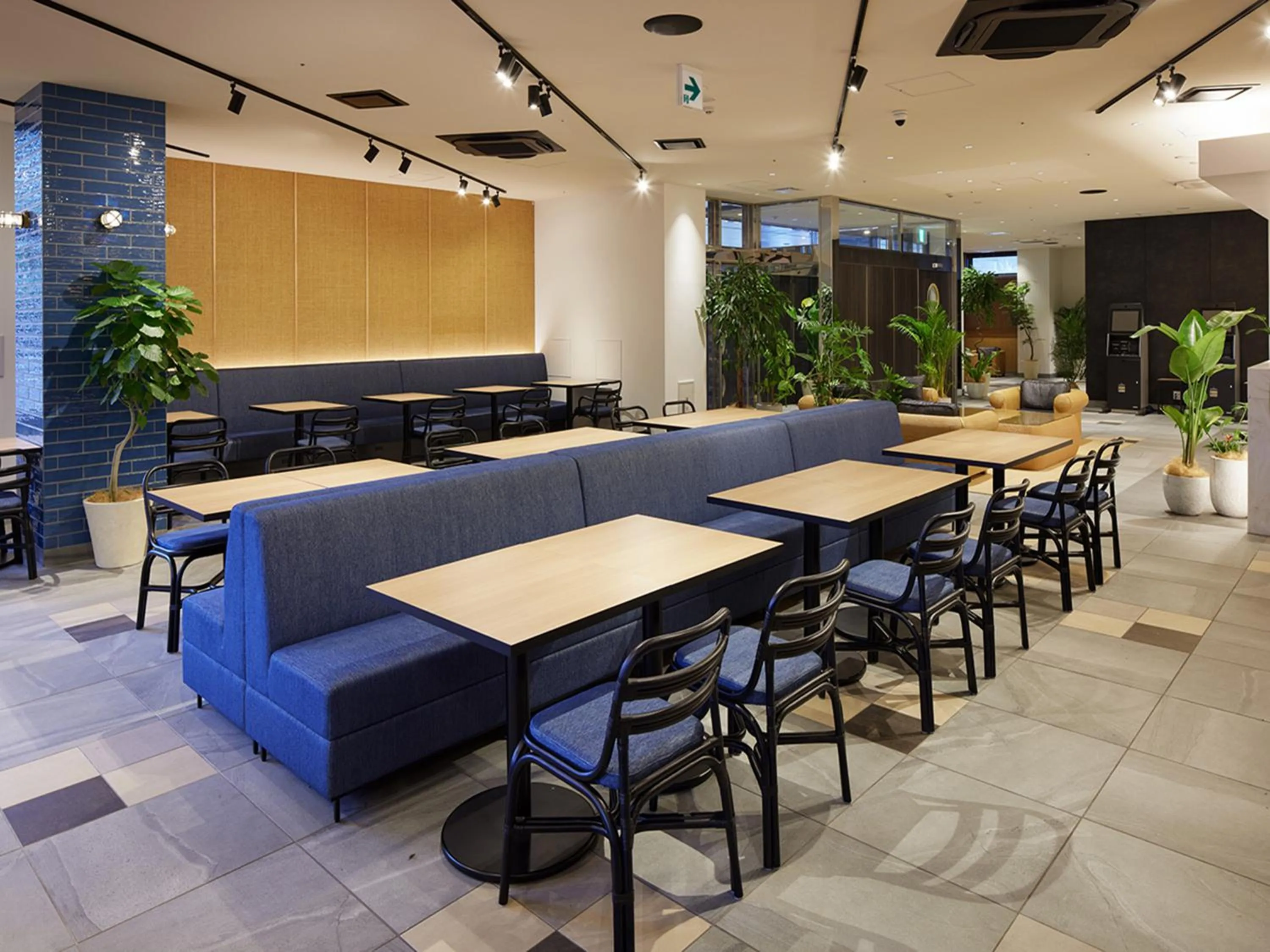 Area and facilities in hotel androoms Naha Port