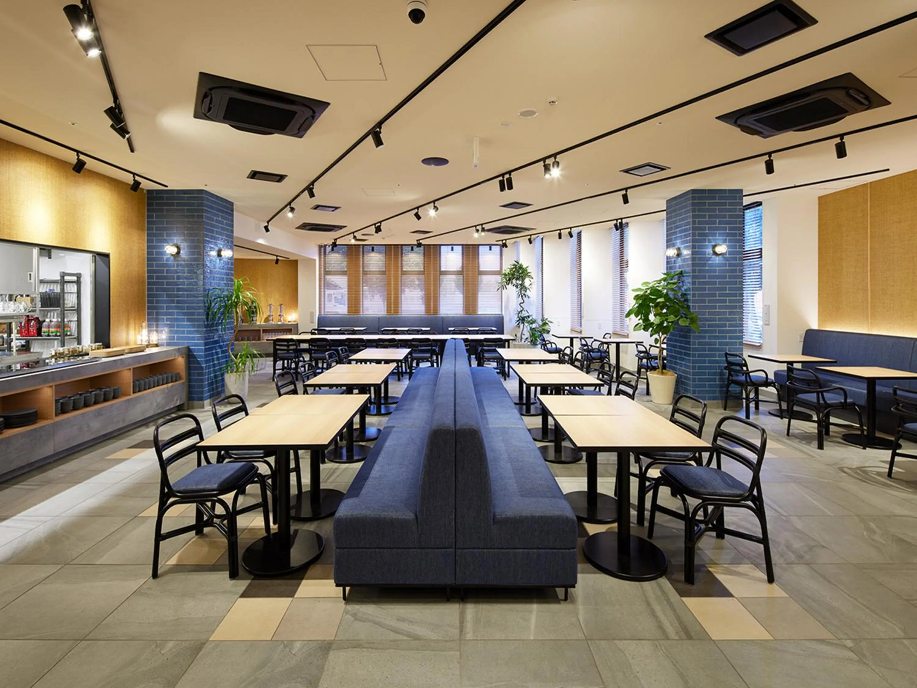 Area and facilities in hotel androoms Naha Port