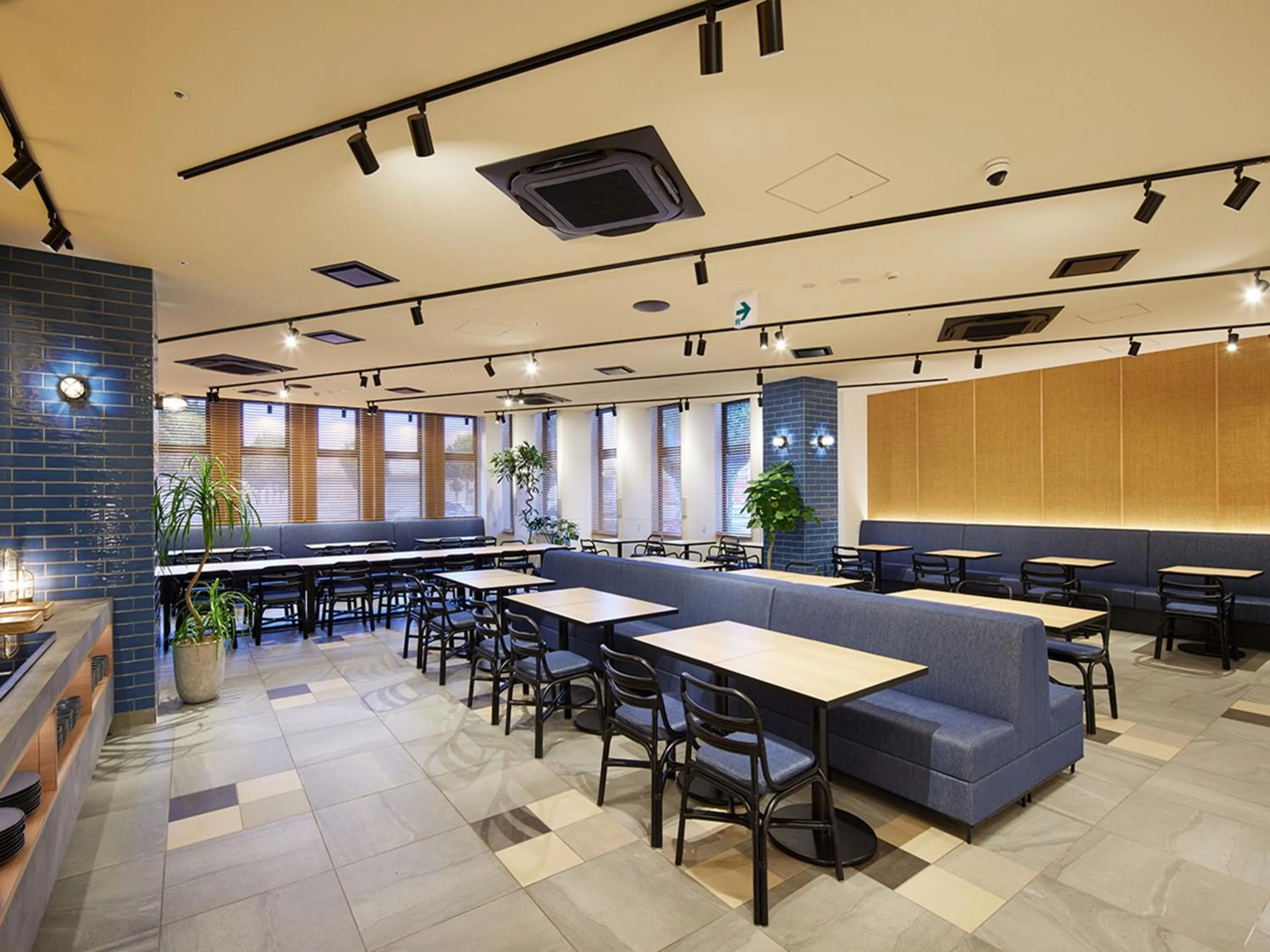 Area and facilities in hotel androoms Naha Port