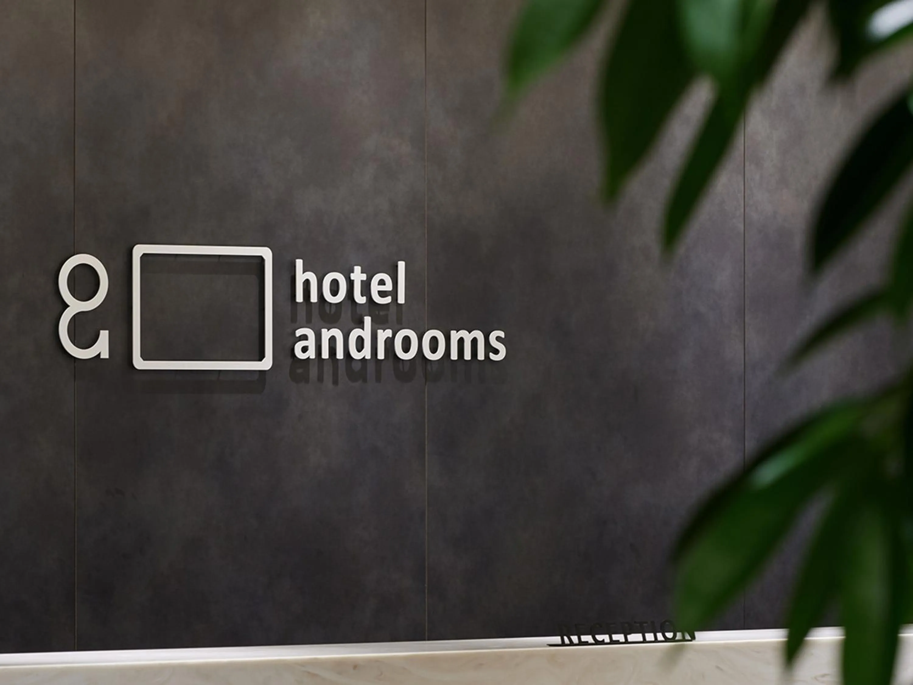 Property logo or sign in hotel androoms Naha Port