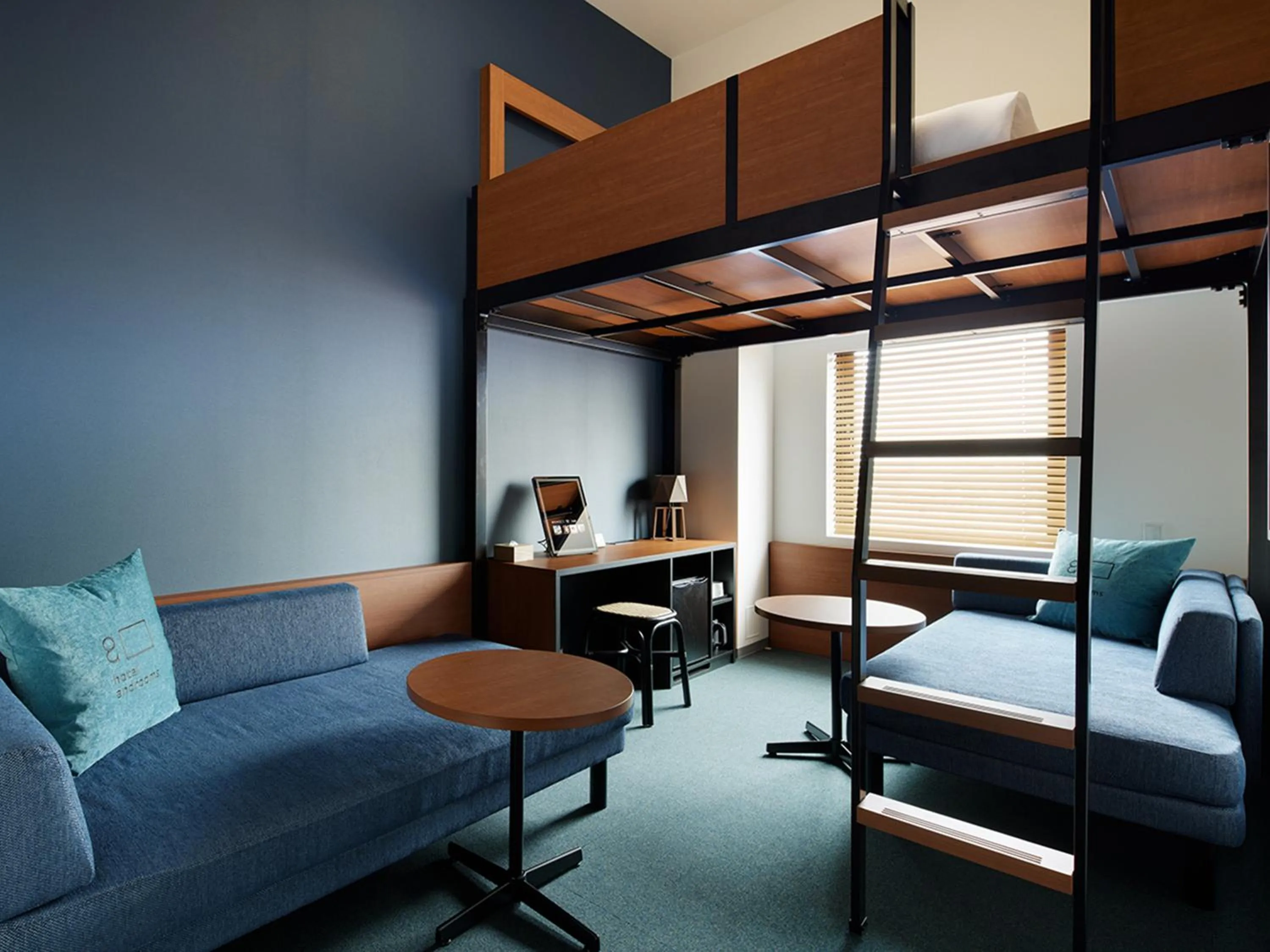 Photo of the whole room in hotel androoms Naha Port