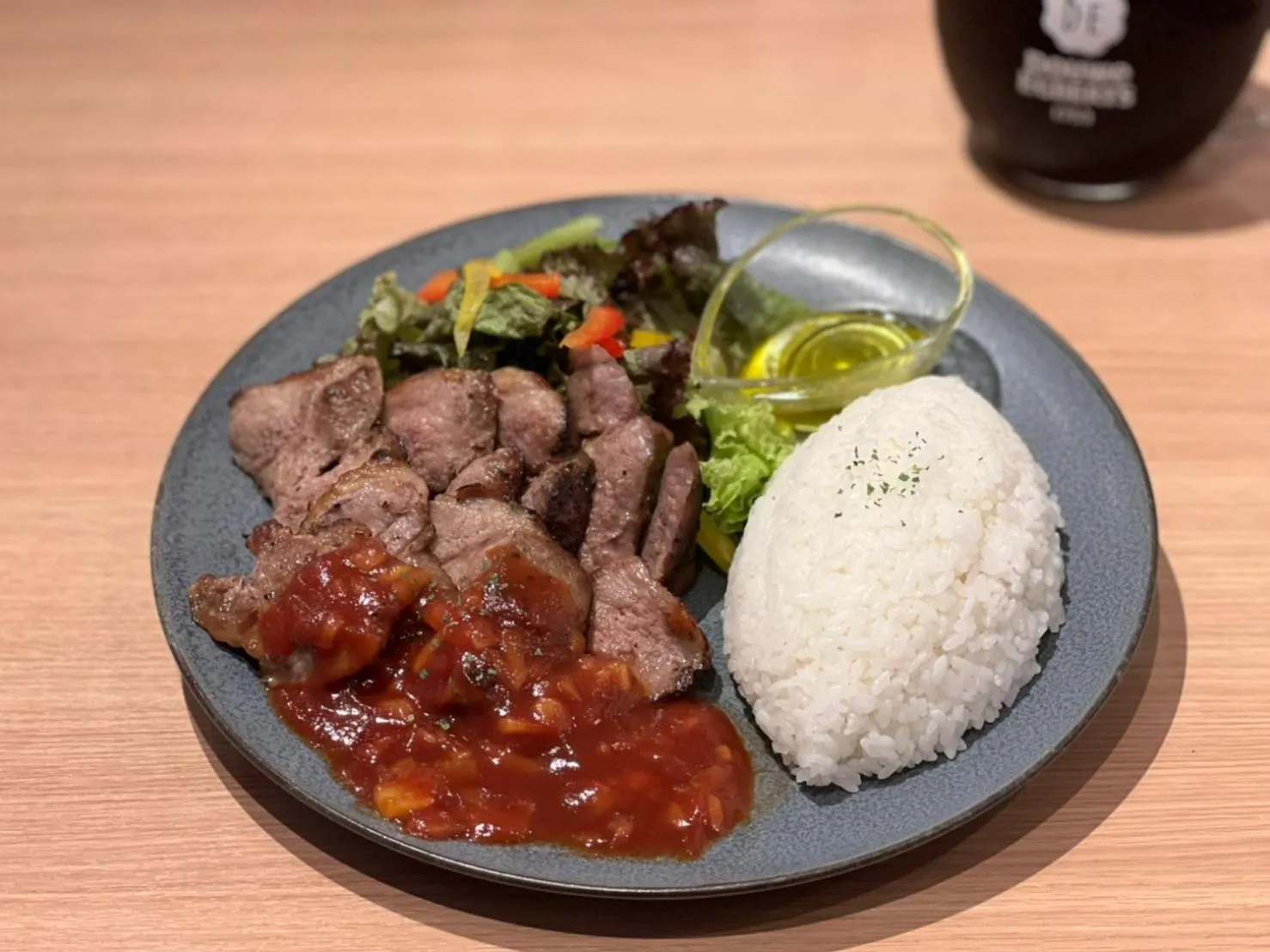 Lunch in hotel androoms Naha Port