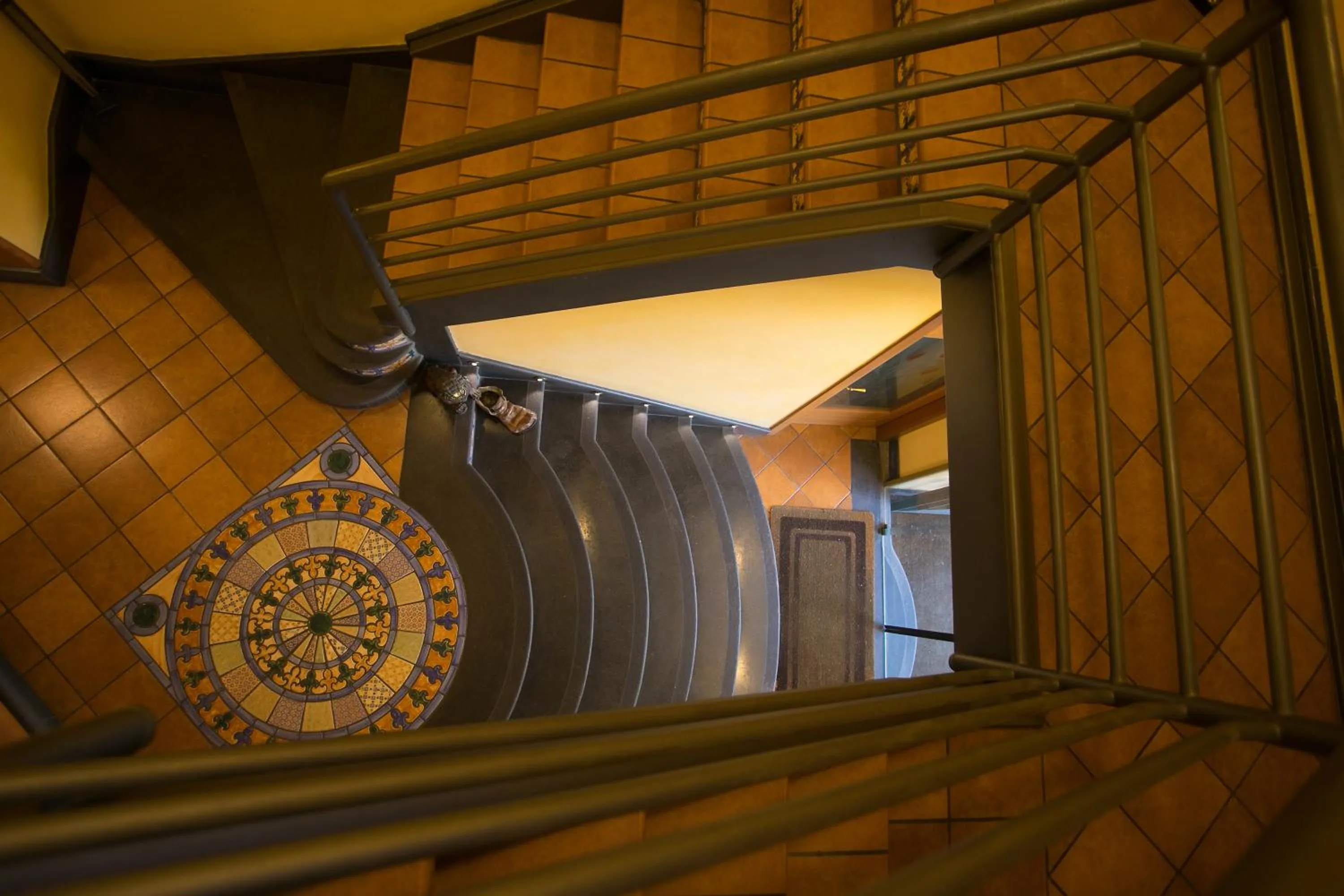 Decorative detail in Hotel Potenza