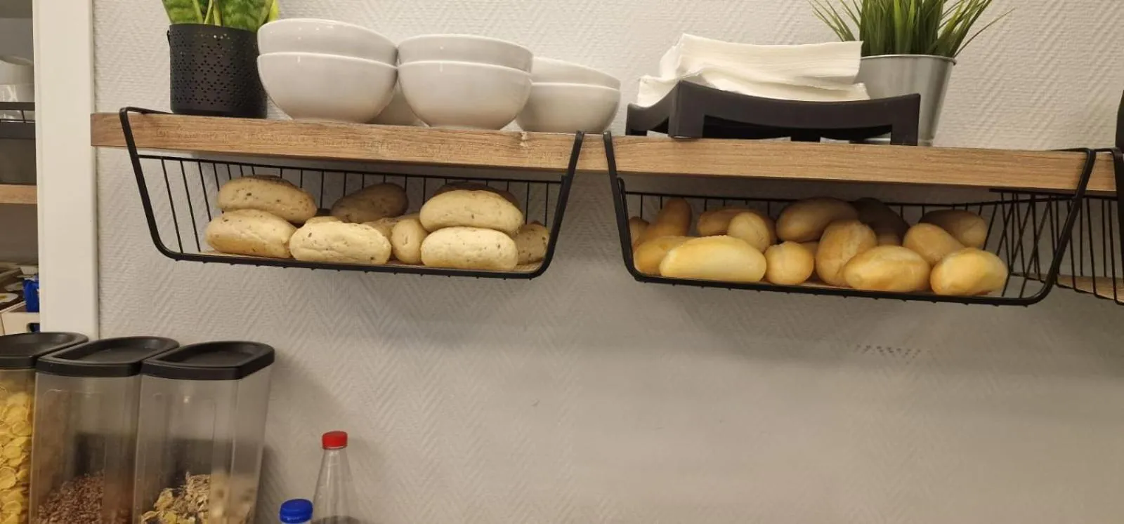 Food and drinks in Hotel Potenza