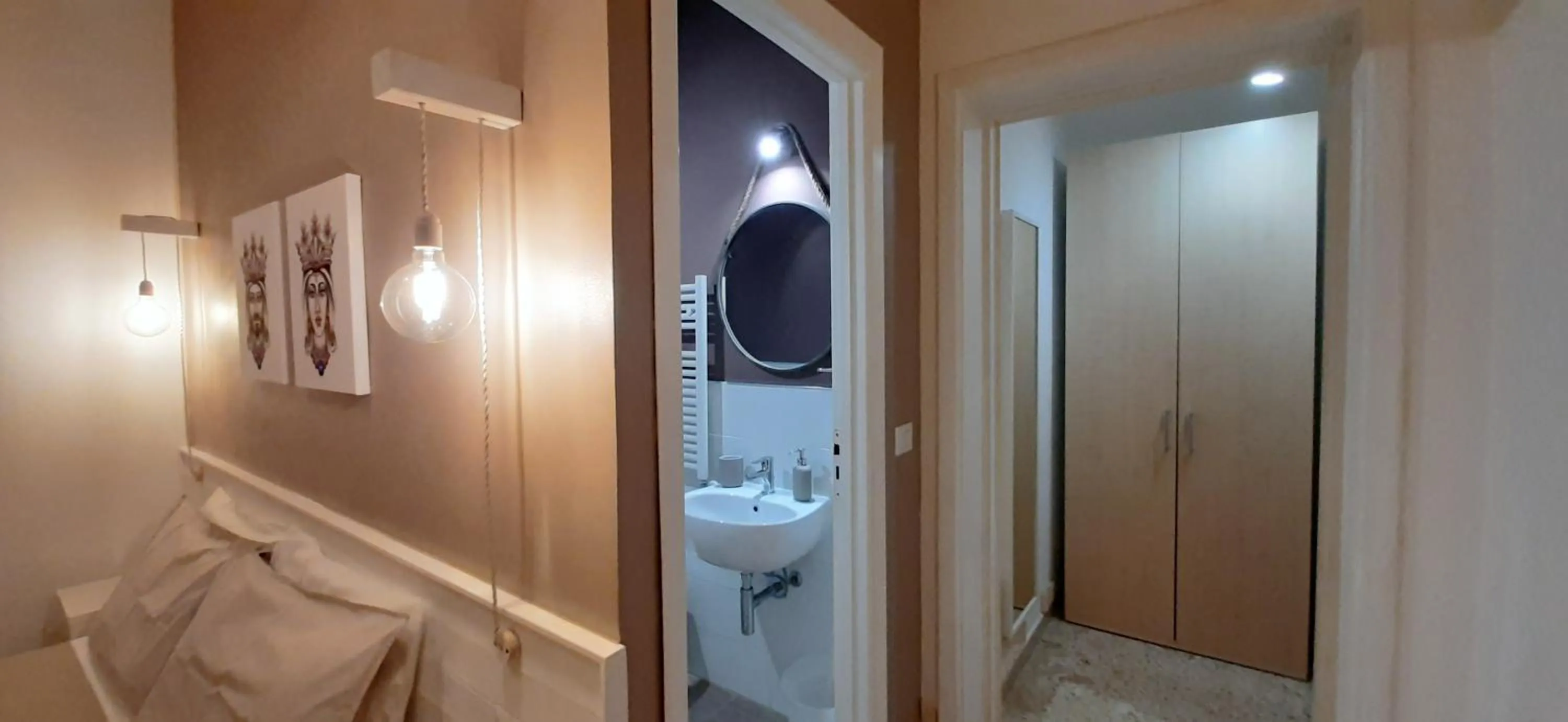 Bedroom in Il Vaso di Creta