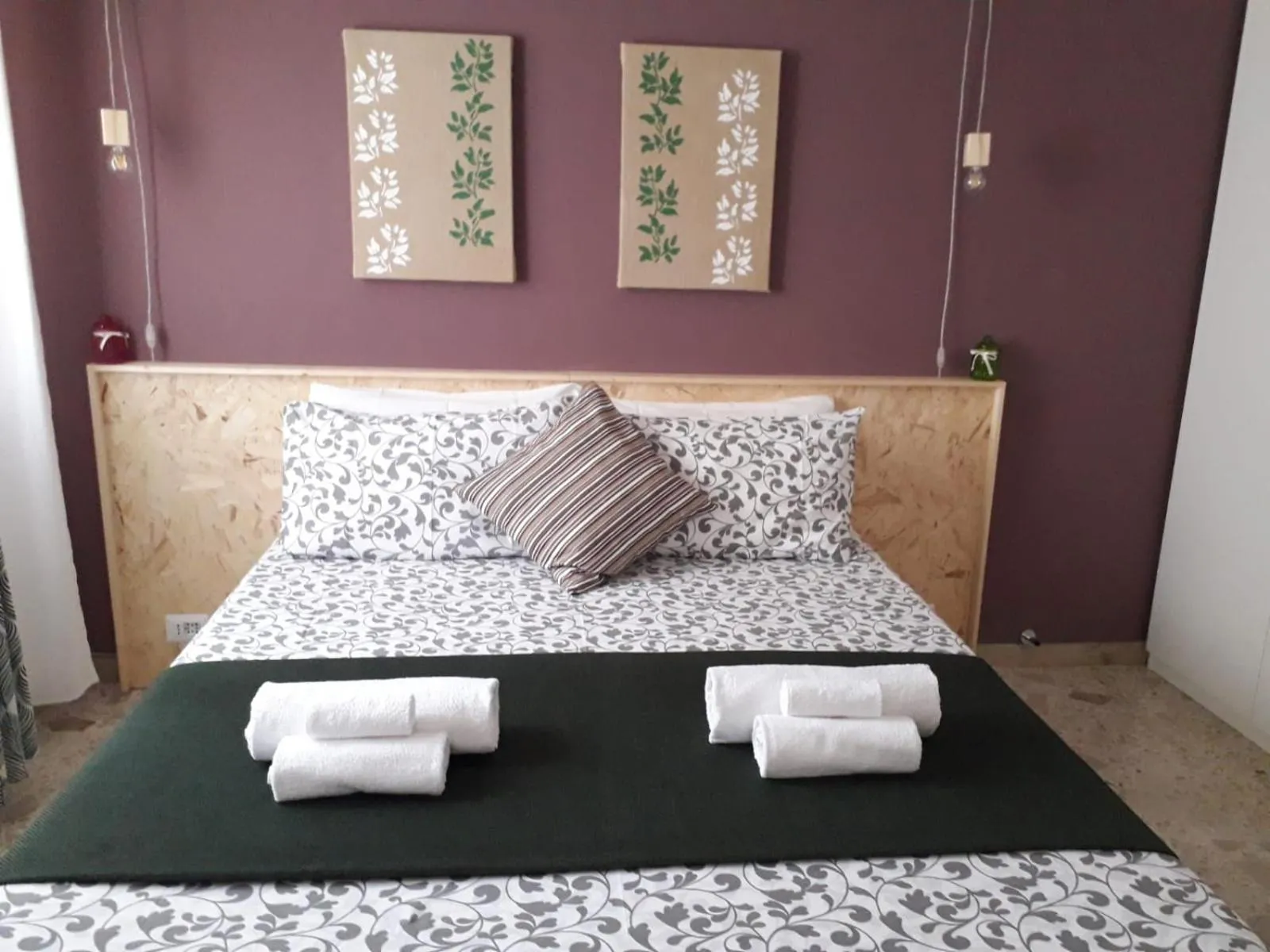 Bedroom in Il Vaso di Creta