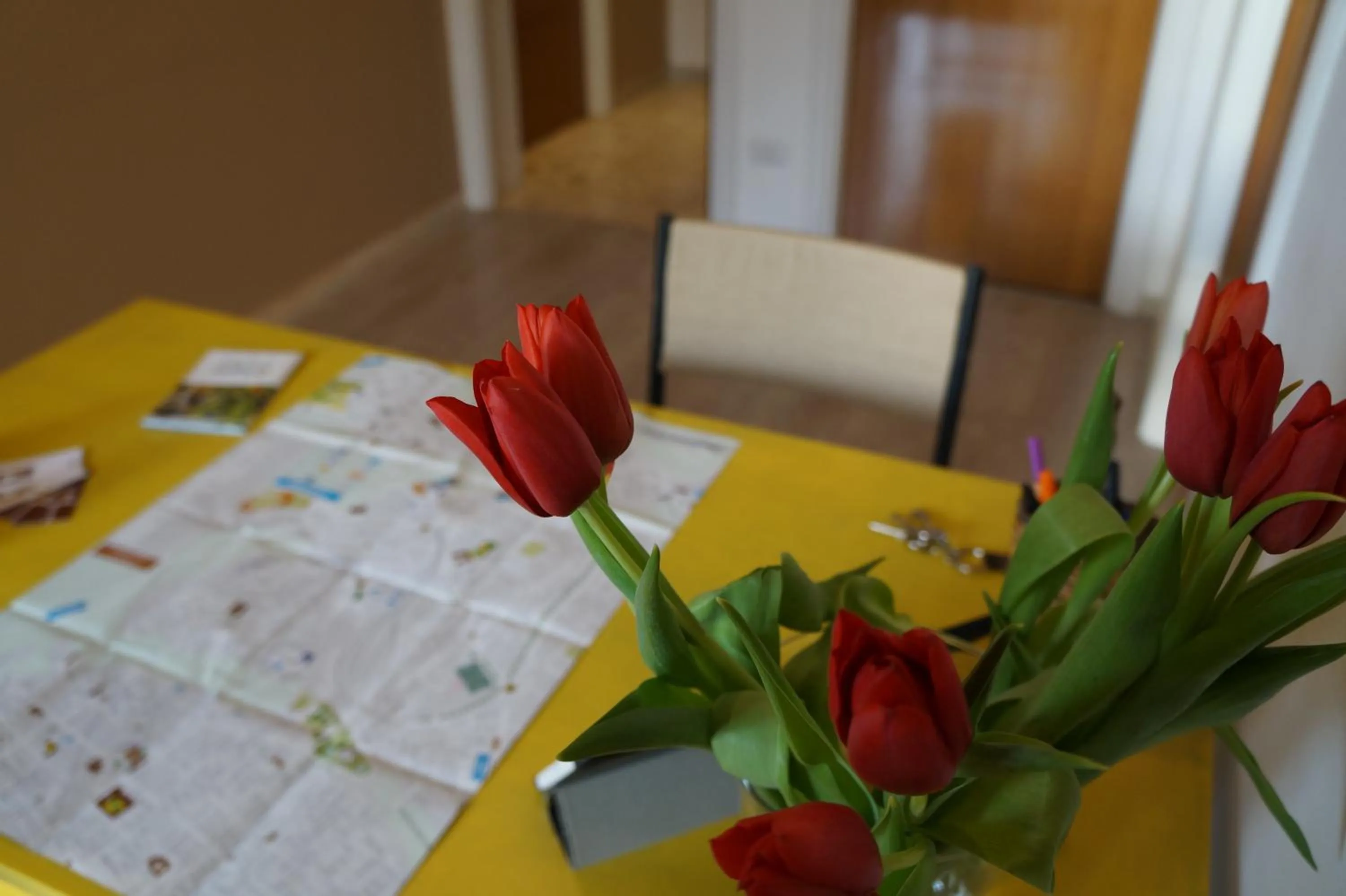Lobby or reception in Il Vaso di Creta