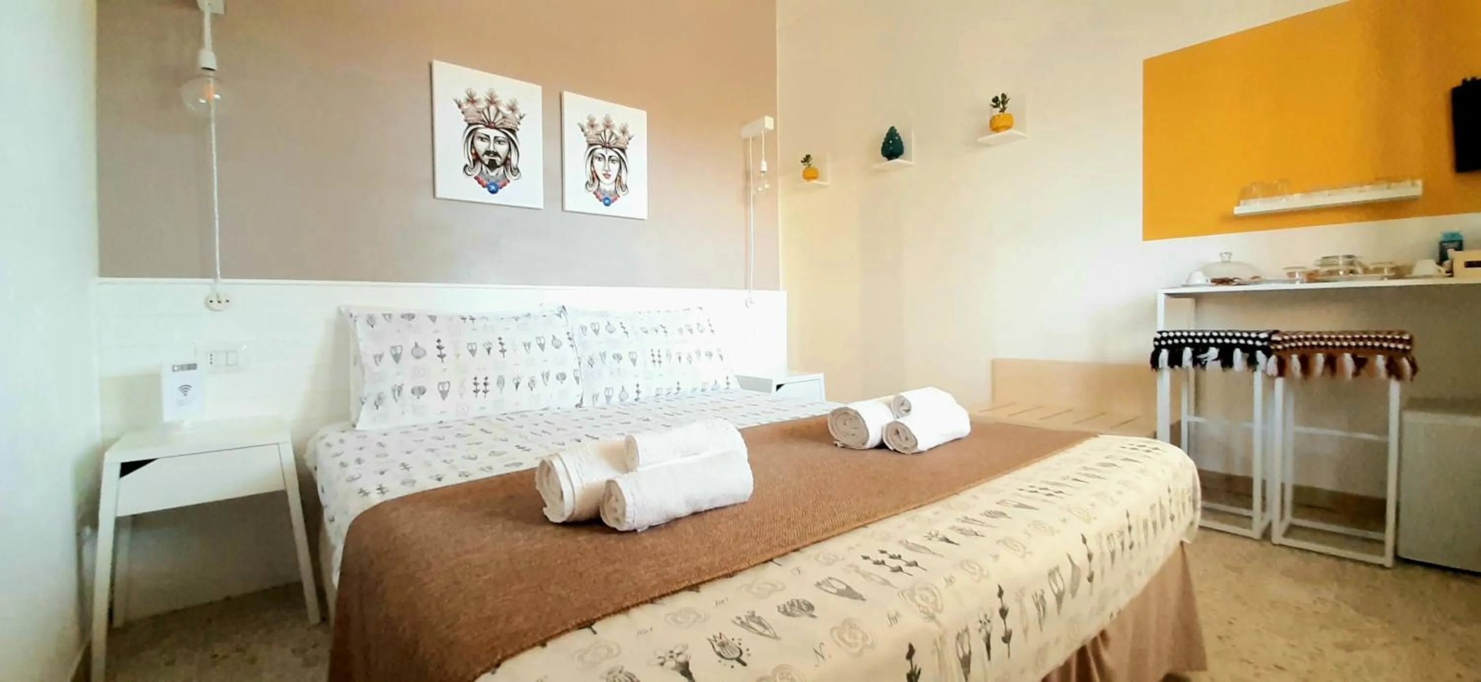 Bedroom in Il Vaso di Creta