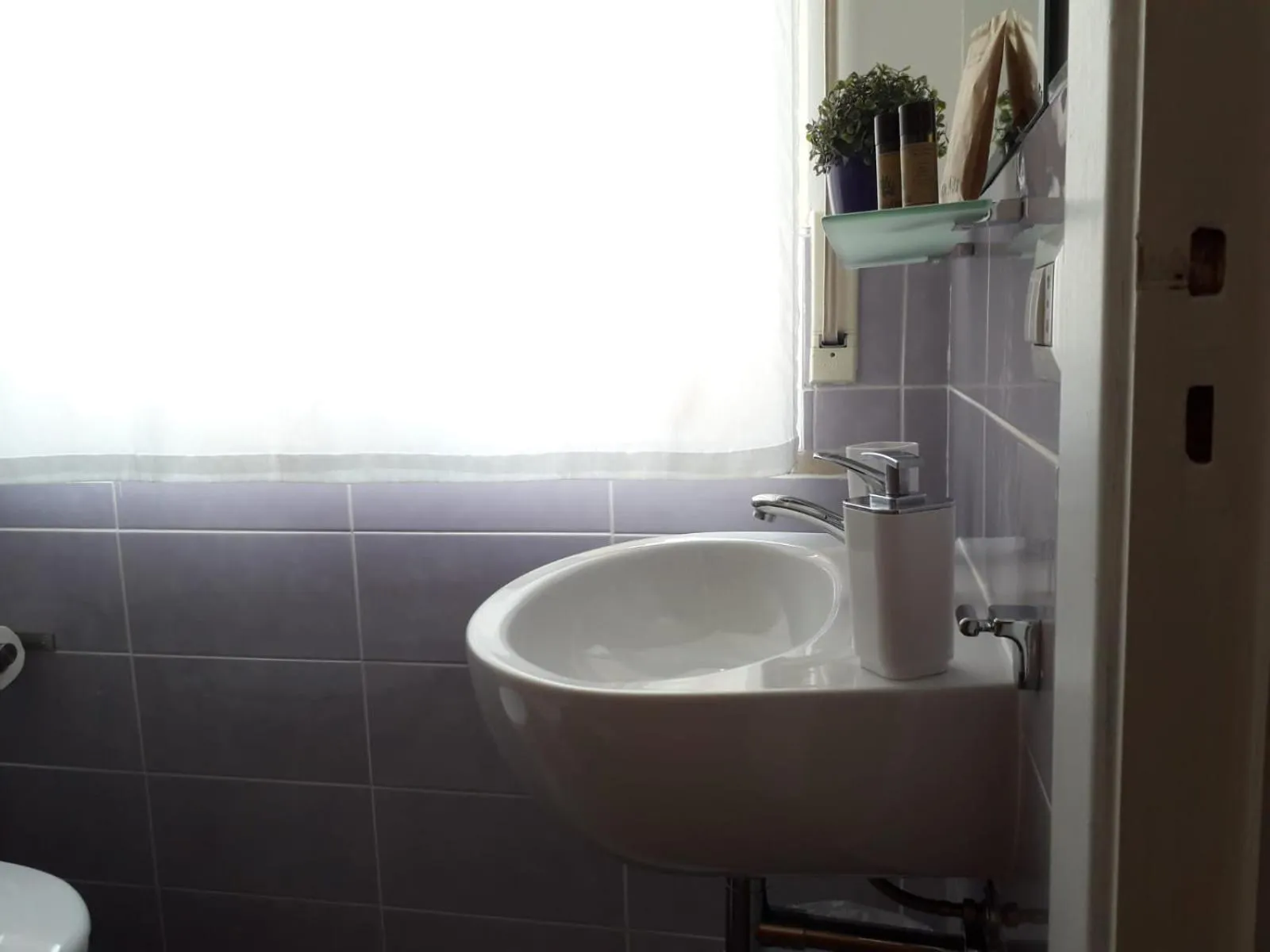 Bathroom in Il Vaso di Creta