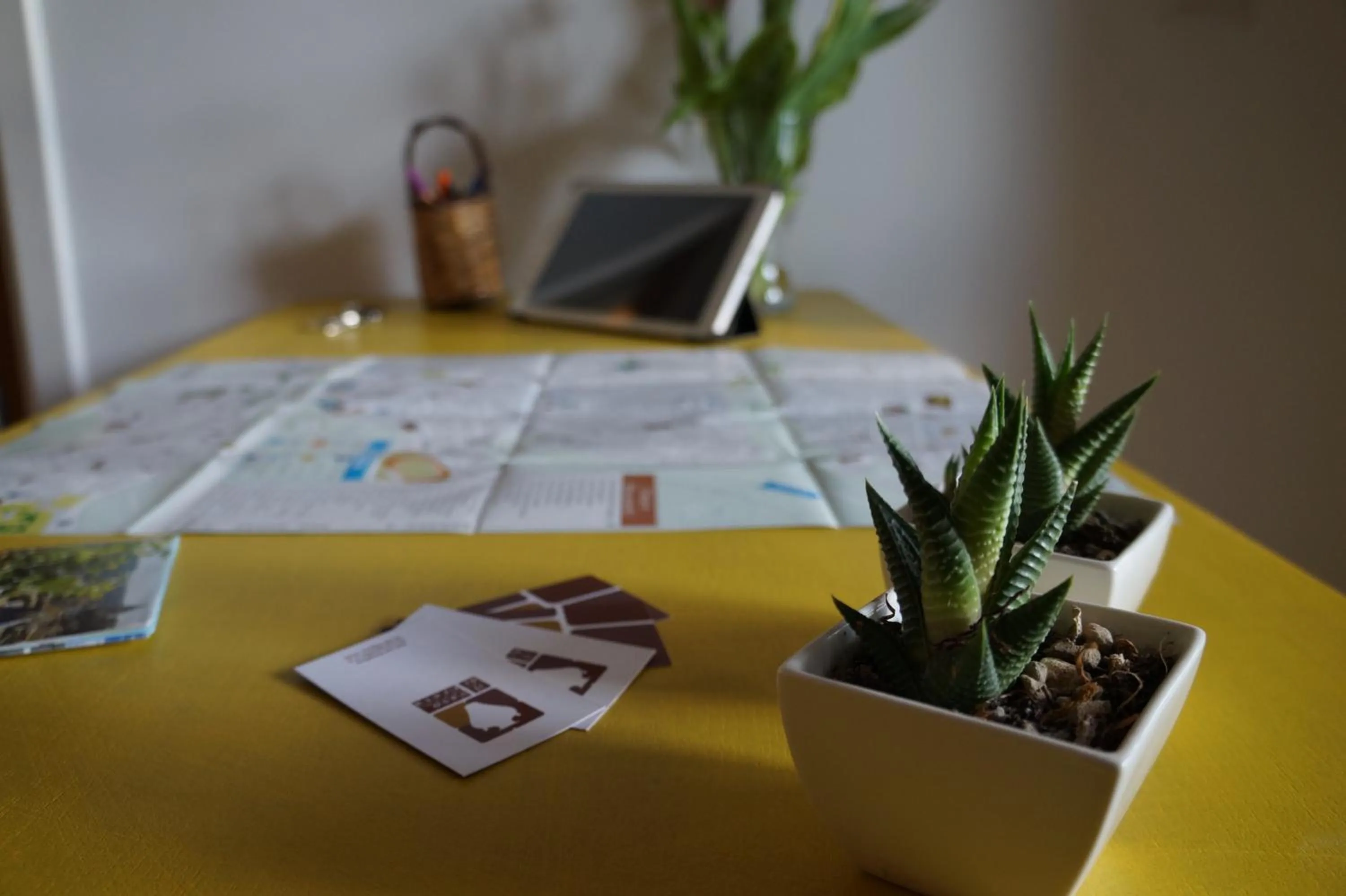 Lobby or reception in Il Vaso di Creta