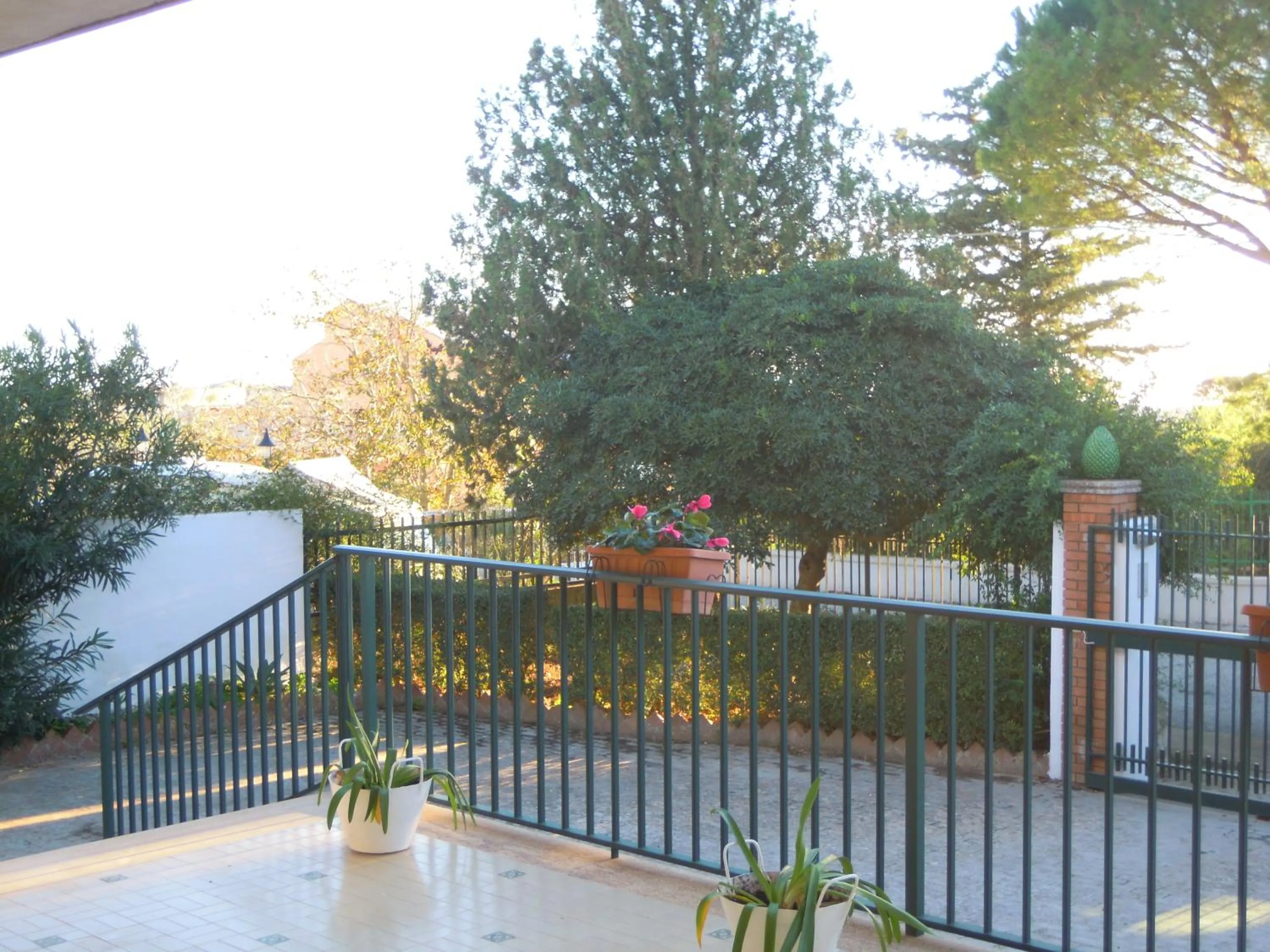 Facade/entrance in Il Vaso di Creta