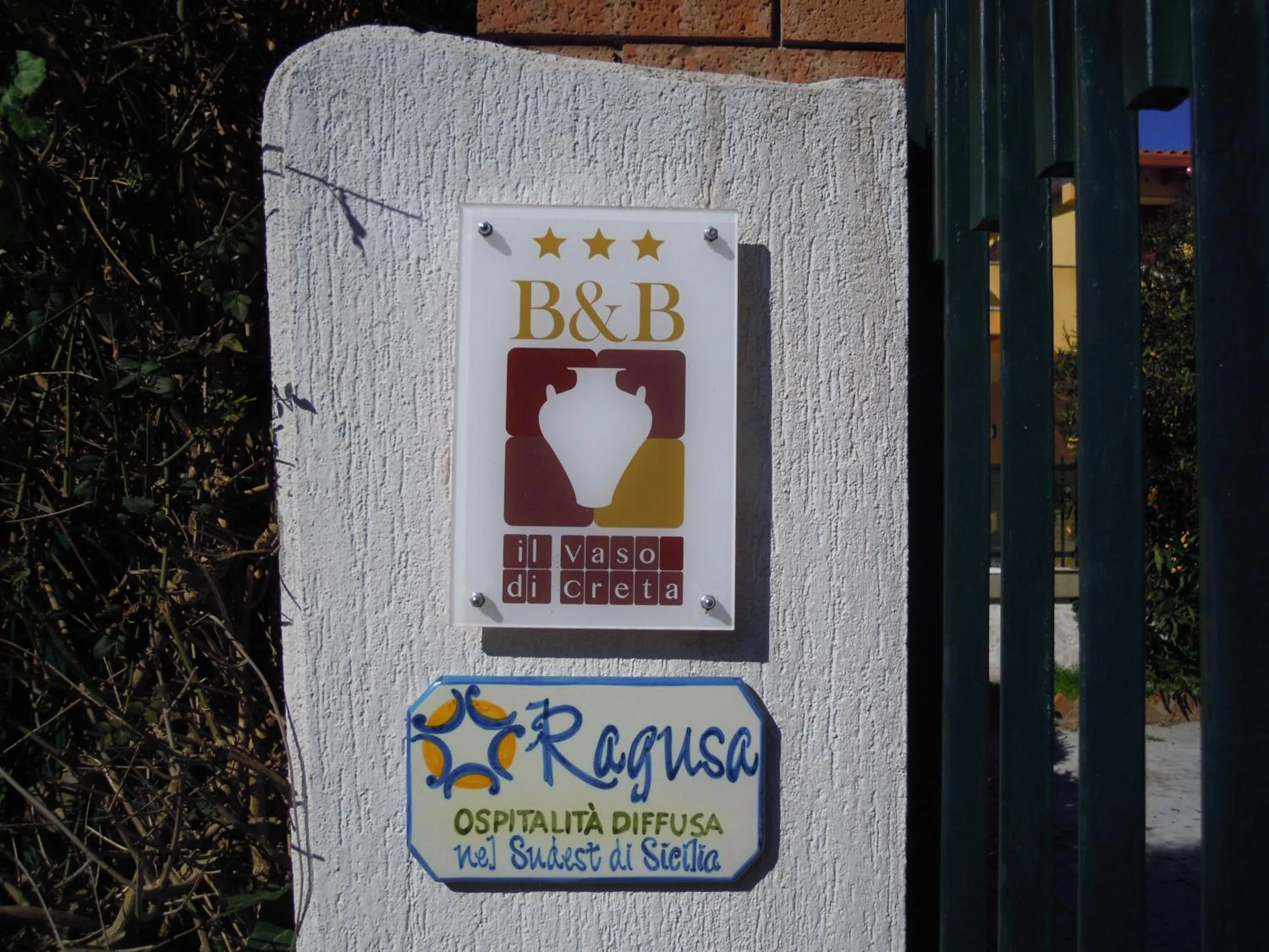 Property logo or sign in Il Vaso di Creta