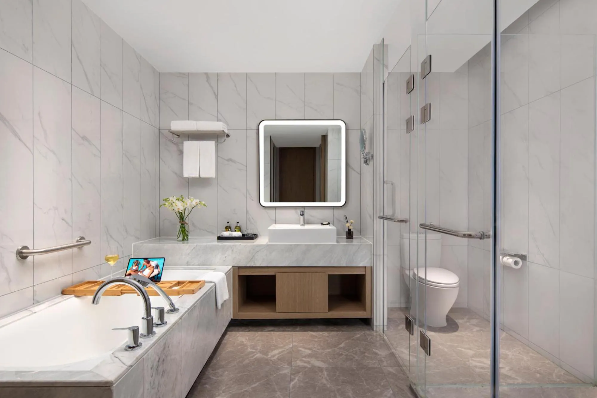 Bathroom in Somerset Gaoxin Chengdu