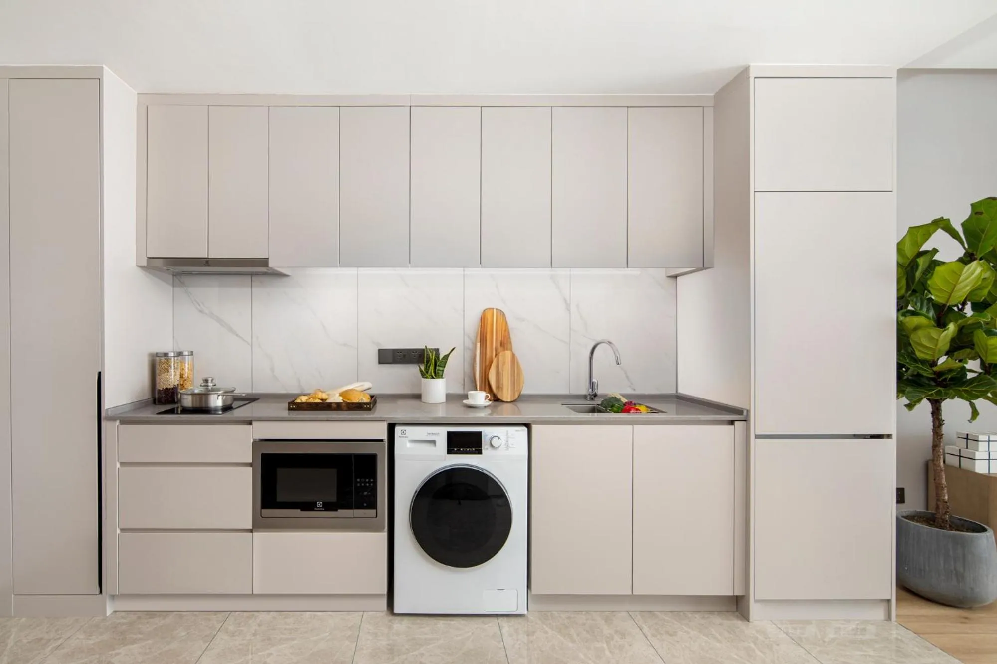 kitchen in Somerset Gaoxin Chengdu