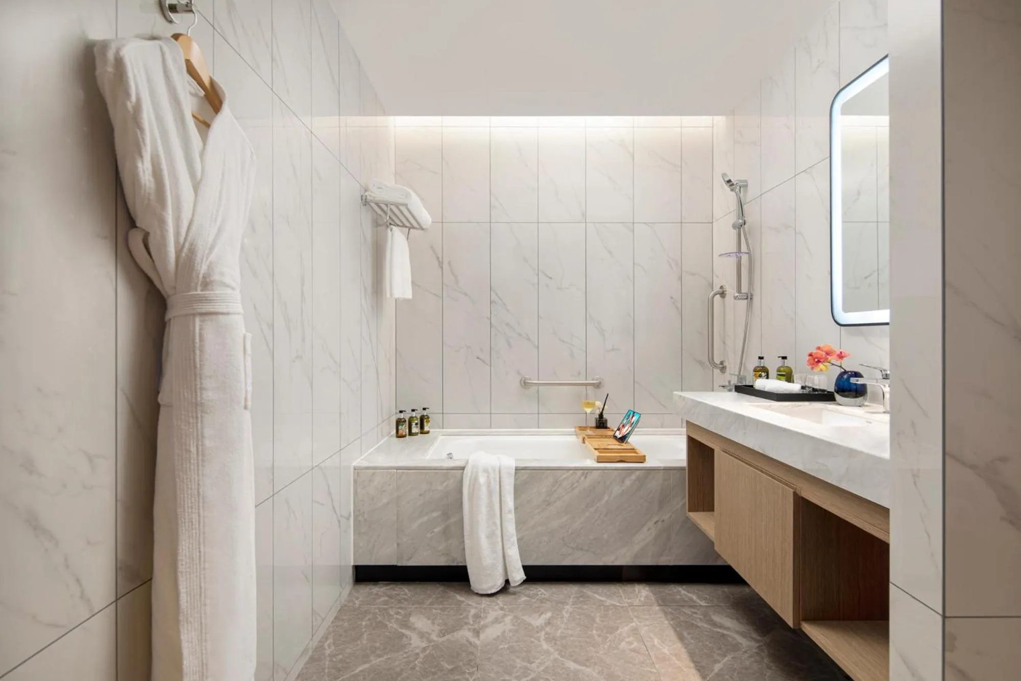 Bathroom in Somerset Gaoxin Chengdu