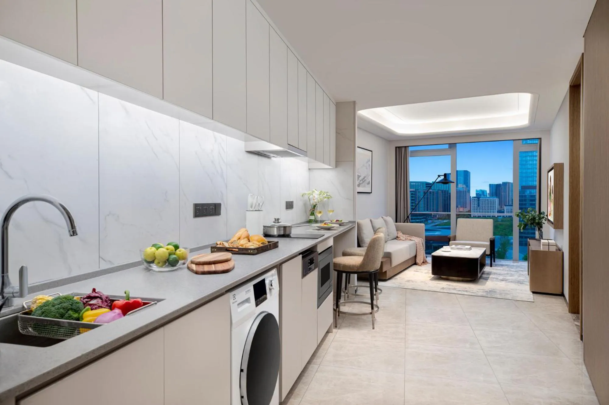 kitchen in Somerset Gaoxin Chengdu