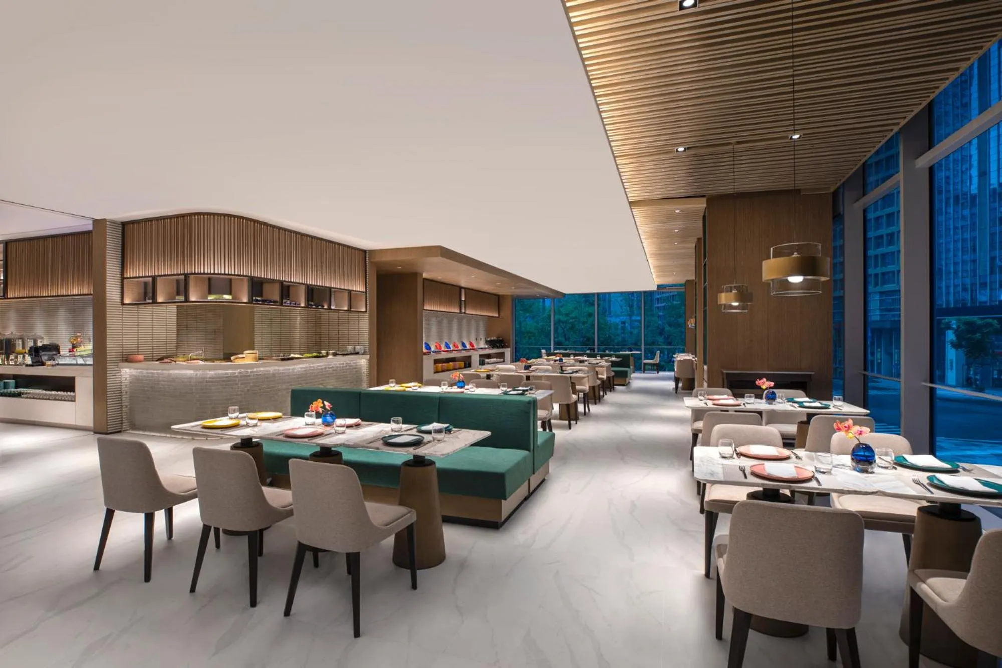 Restaurant/places to eat in Somerset Gaoxin Chengdu