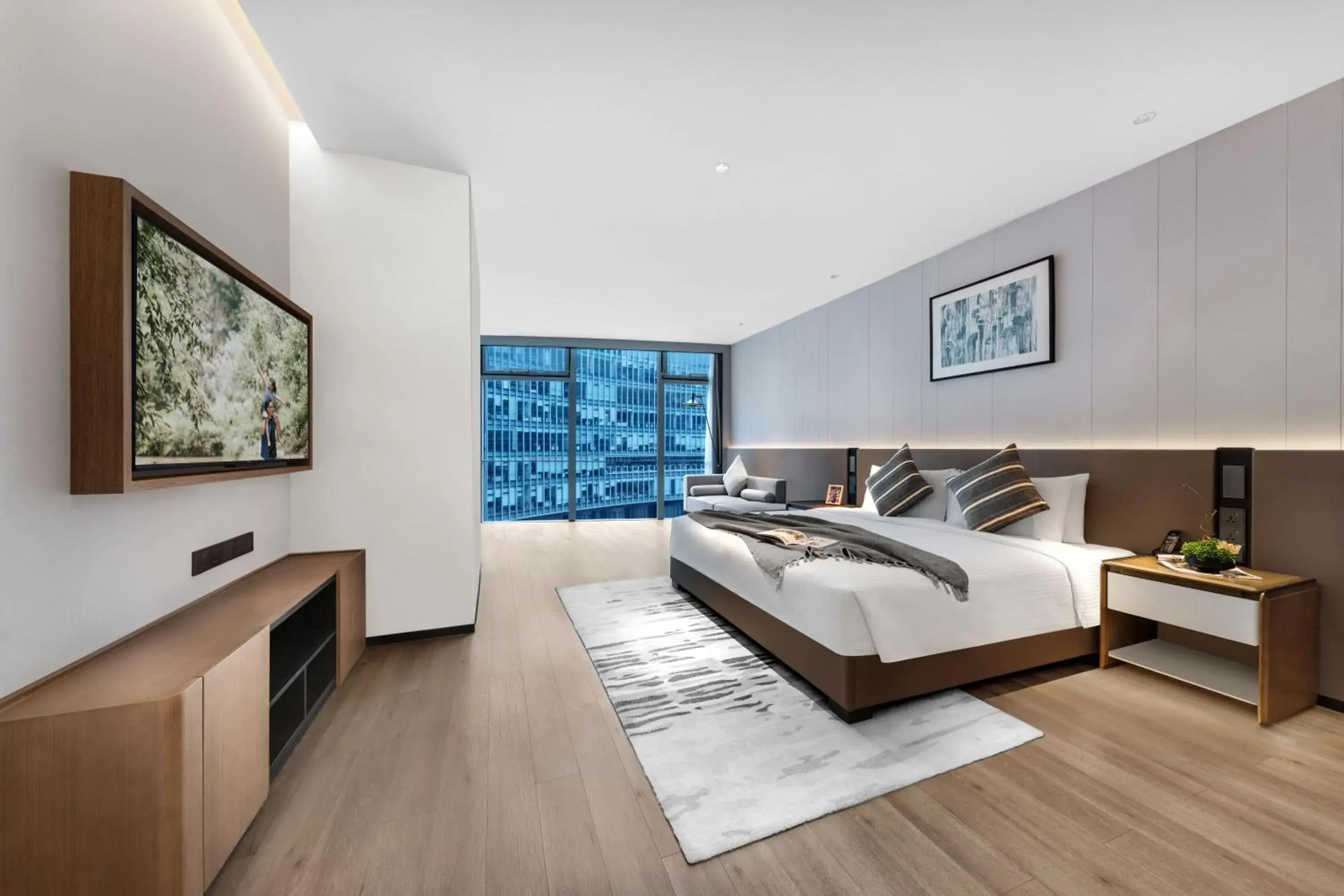 Studio Executive King in Somerset Gaoxin Chengdu Studio Executive King in Somerset Gaoxin Chengdu