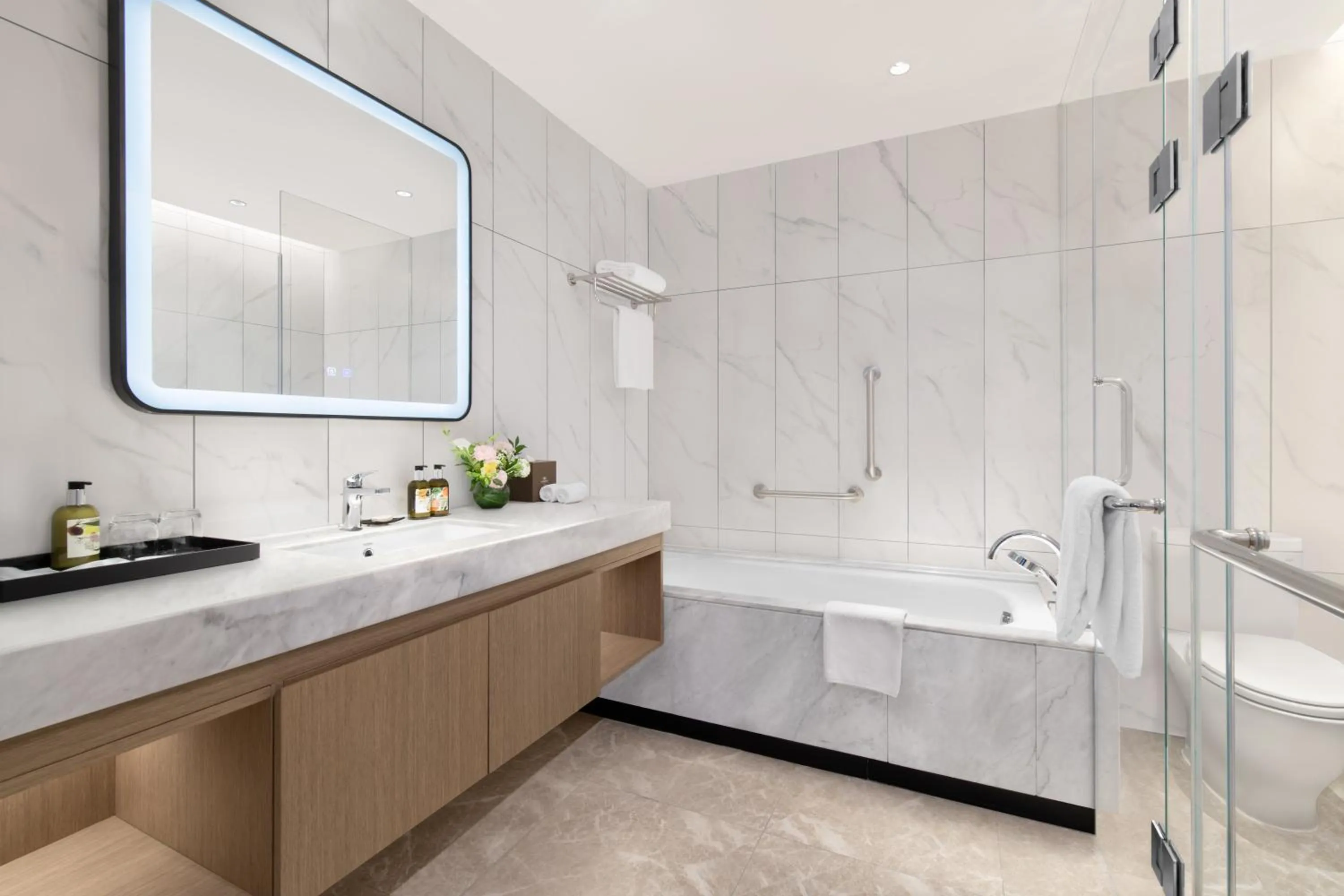 Bathroom in Somerset Gaoxin Chengdu