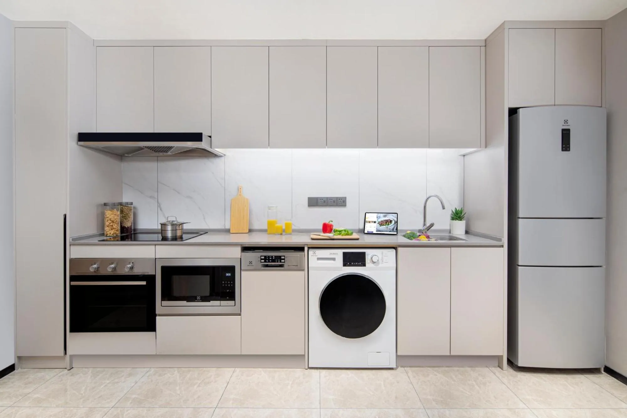 kitchen in Somerset Gaoxin Chengdu