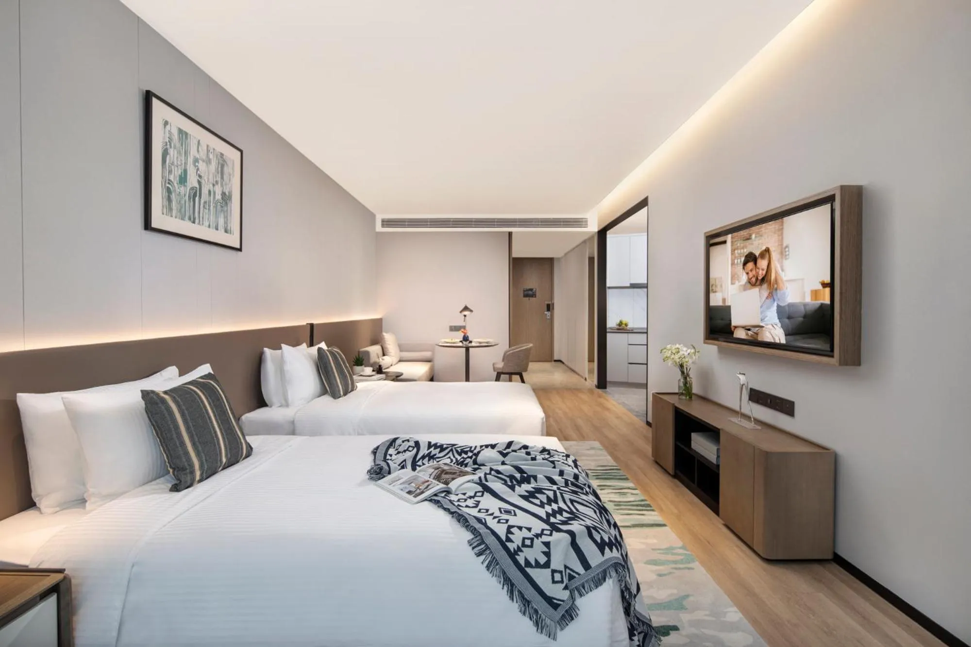 Bed in Somerset Gaoxin Chengdu