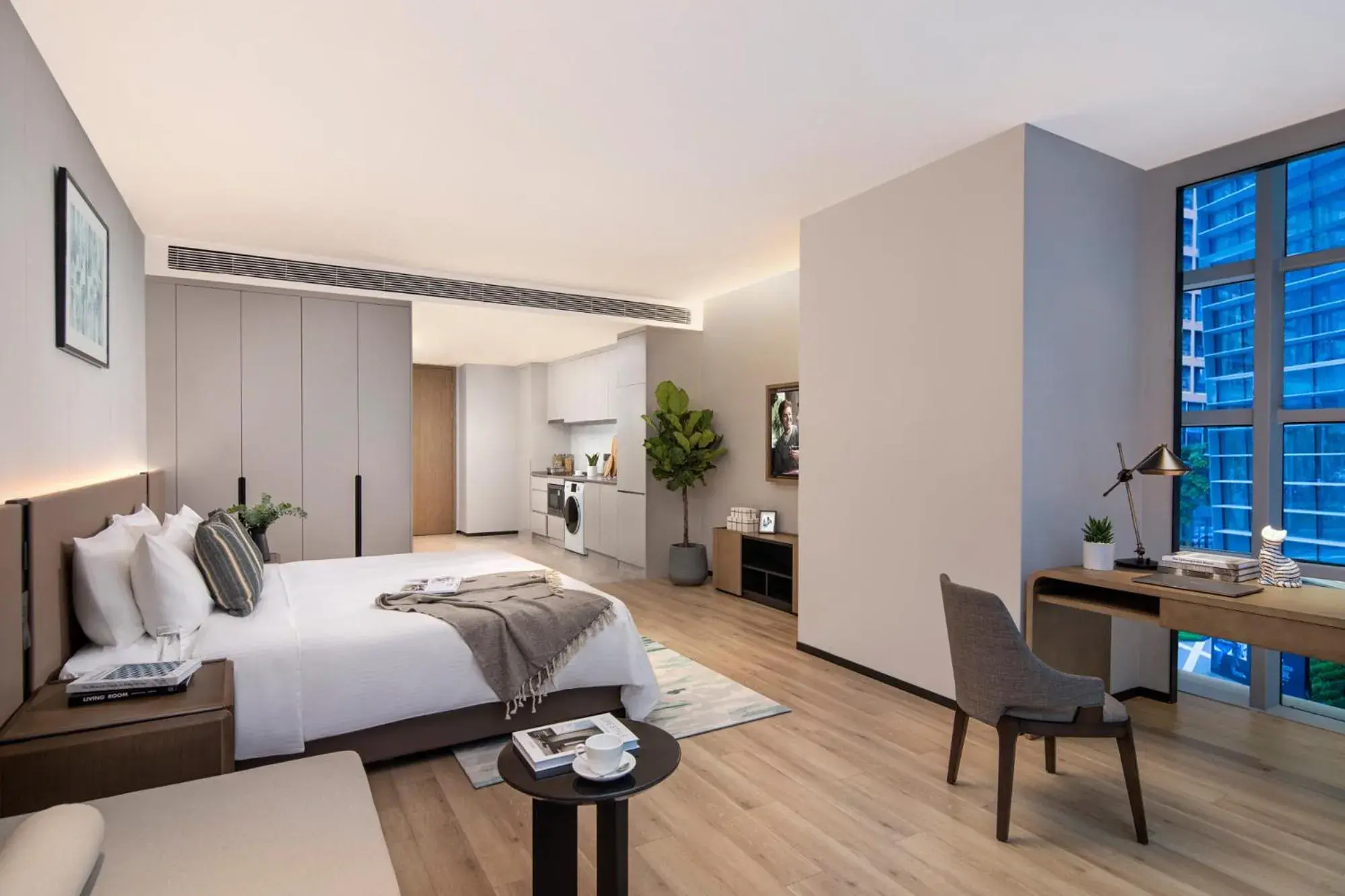 Studio Premier Apartment in Somerset Gaoxin Chengdu Studio Premier Apartment in Somerset Gaoxin Chengdu