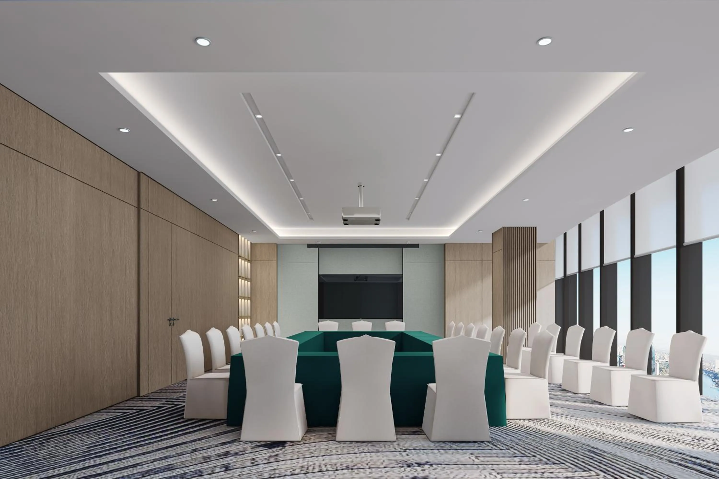 Meeting/conference room in Somerset Gaoxin Chengdu