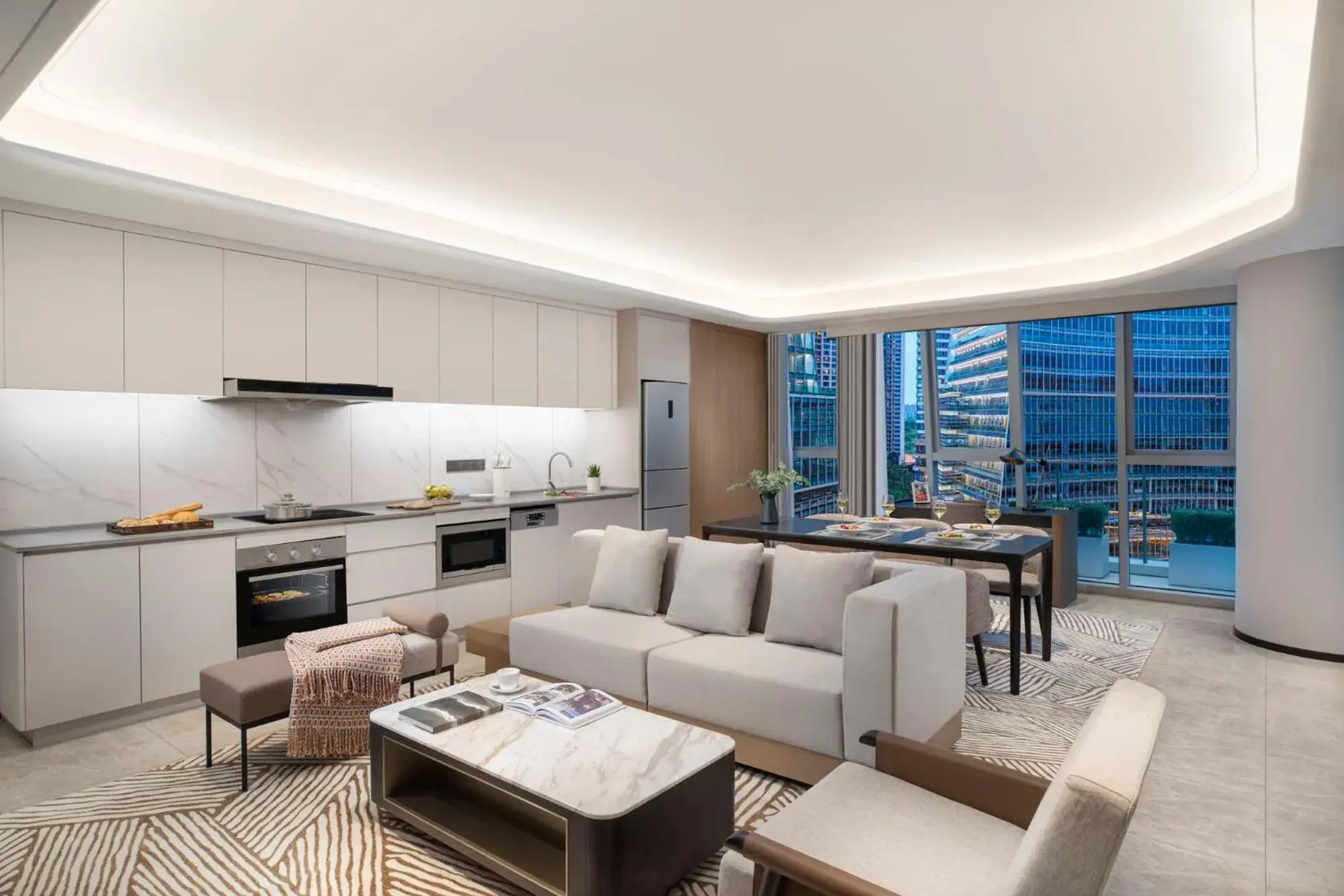 Executive Two-Bedroom Apartment in Somerset Gaoxin Chengdu Executive Two-Bedroom Apartment in Somerset Gaoxin Chengdu