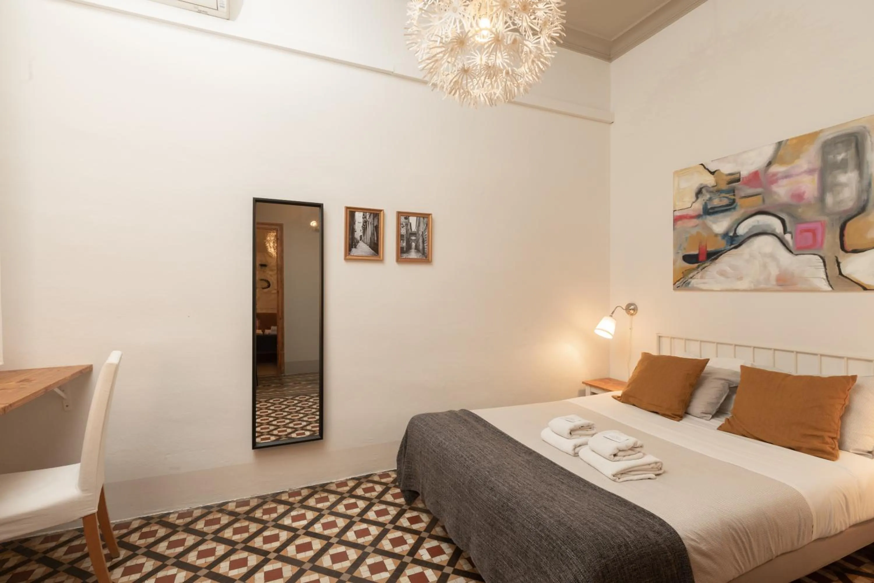 Bed in Casa Maca Guest House