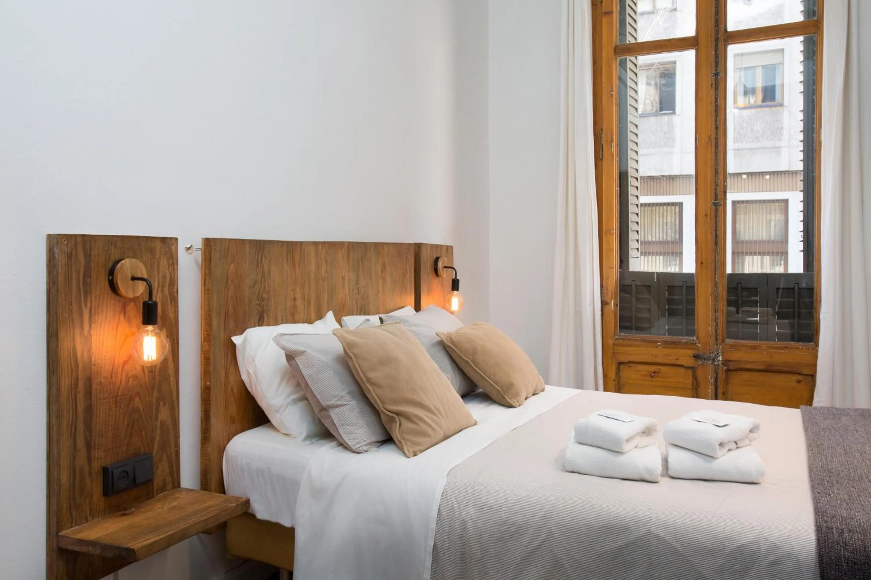 Bed in Casa Maca Guest House