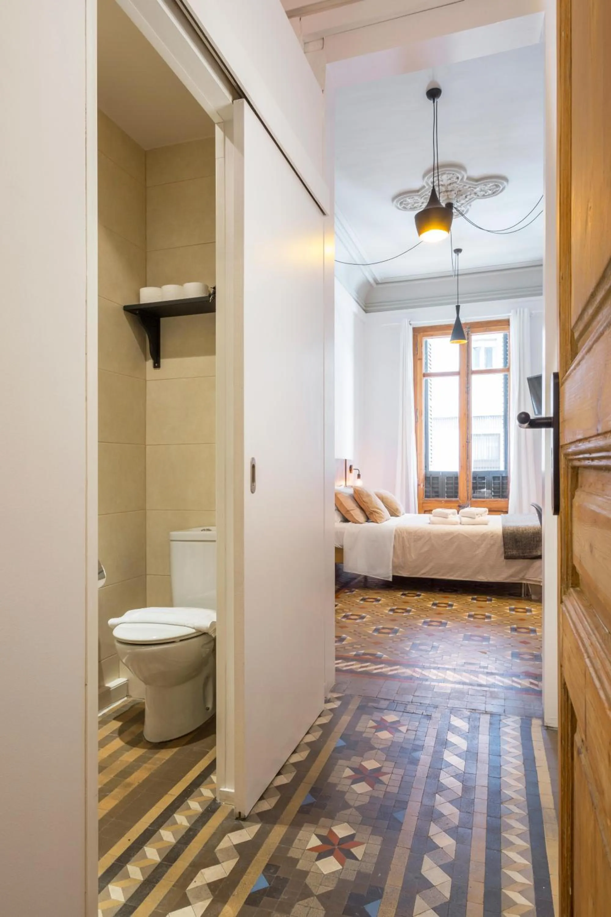 Bed in Casa Maca Guest House