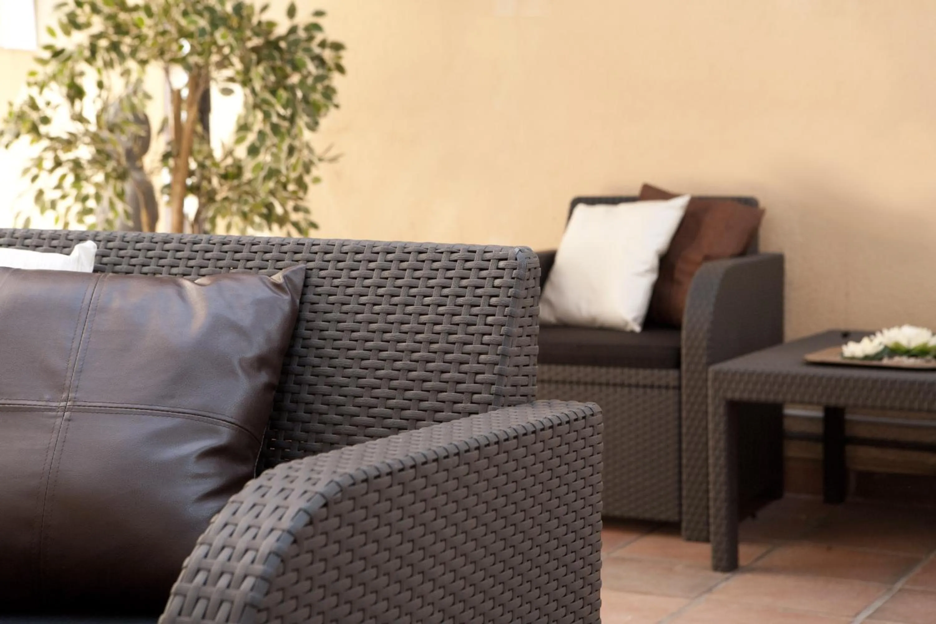 Balcony/Terrace in Casa Maca Guest House