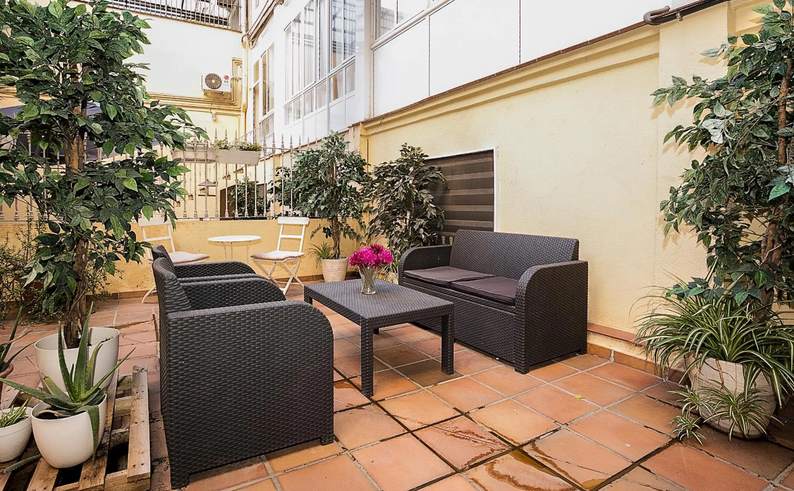 Patio in Casa Maca Guest House