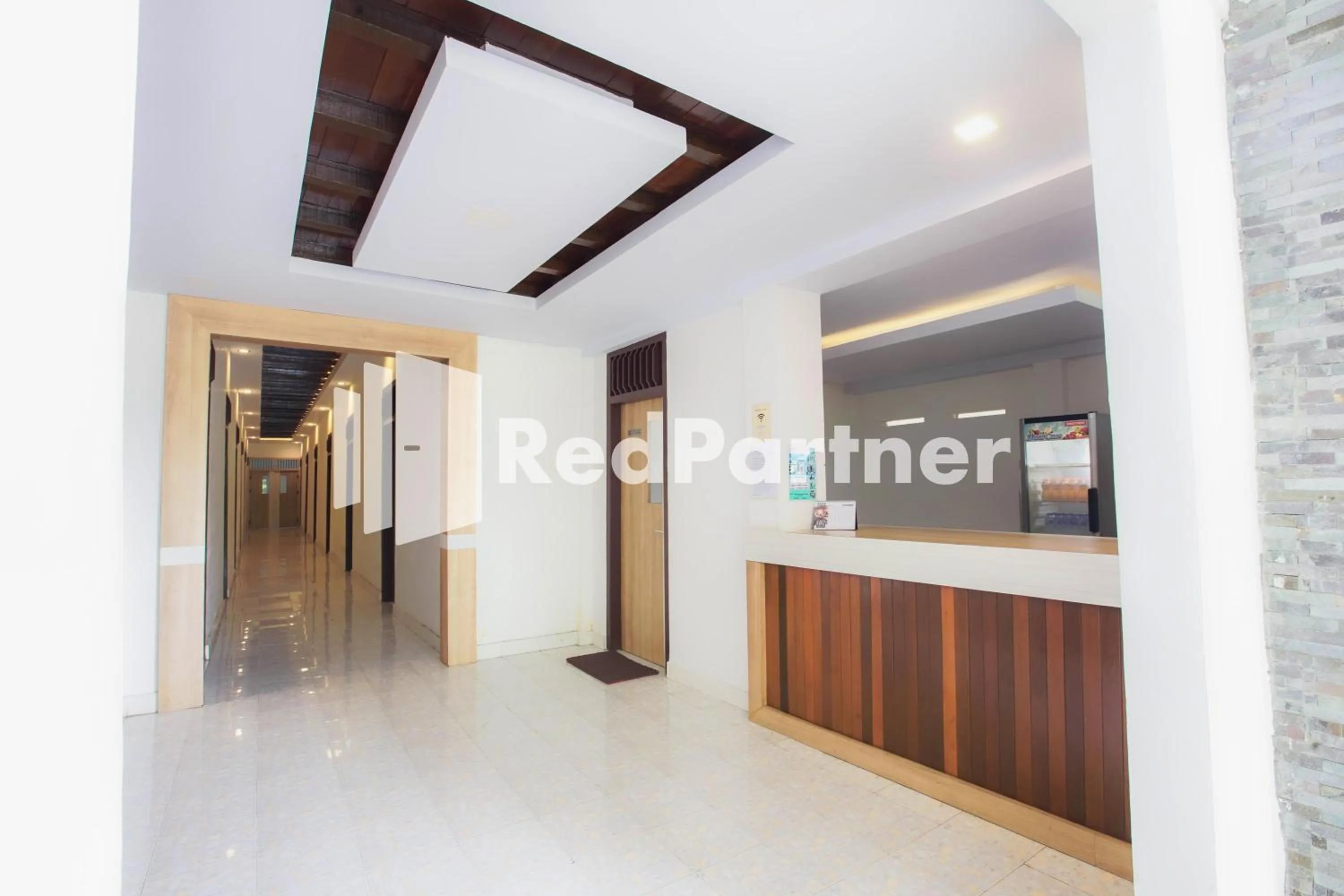 Lobby or reception in Hatta Guest House Syariah near Hayam Wuruk Jelutung Mitra RedDoorz