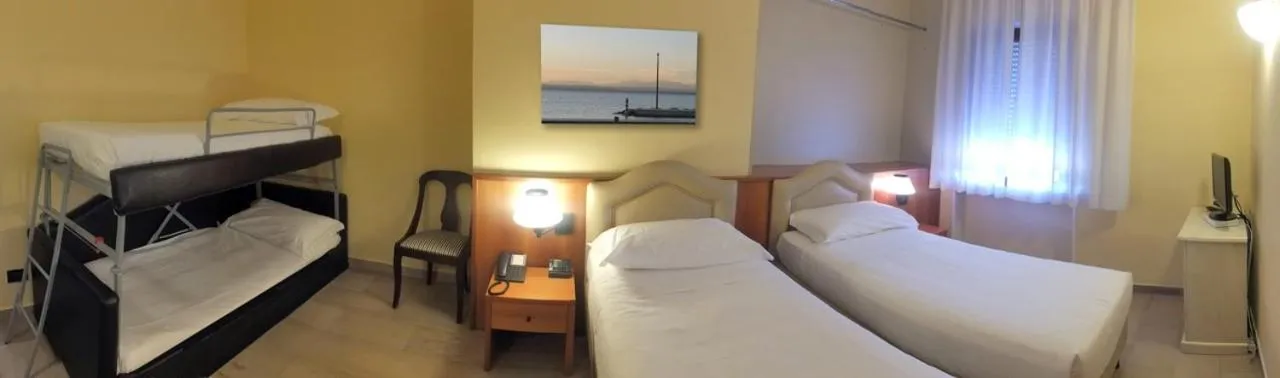 Bed in Veronello Resort