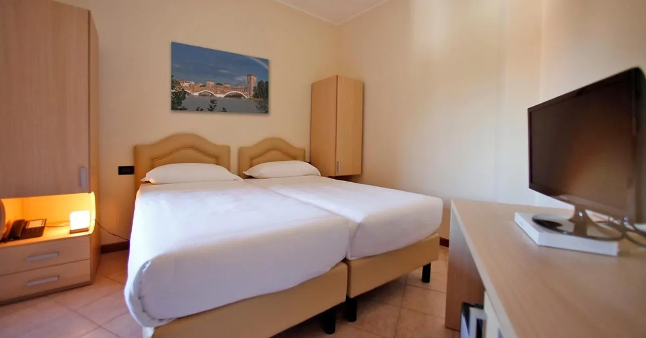 Bed in Veronello Resort