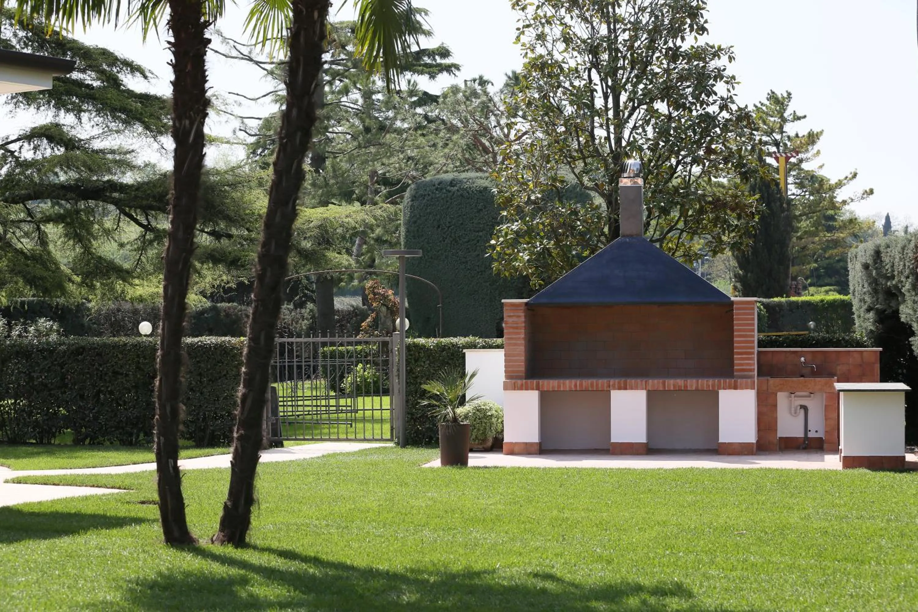 BBQ facilities in Veronello Resort