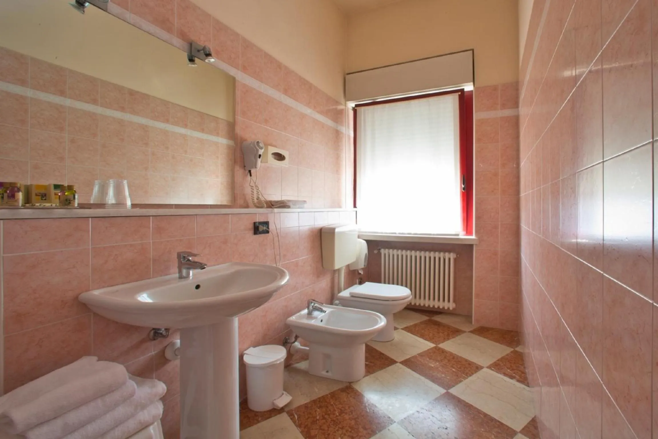 Bathroom in Veronello Resort