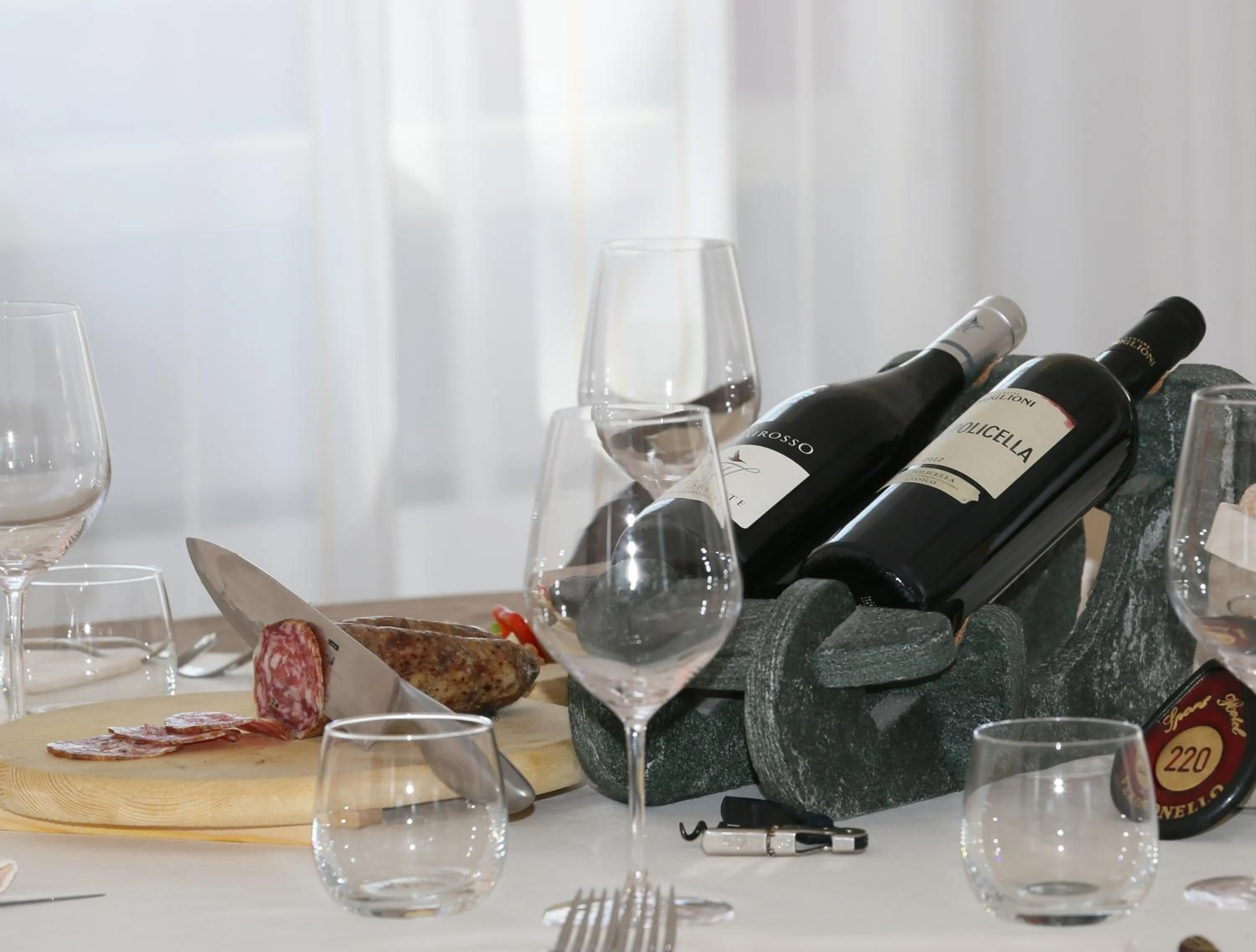 Drinks in Veronello Resort