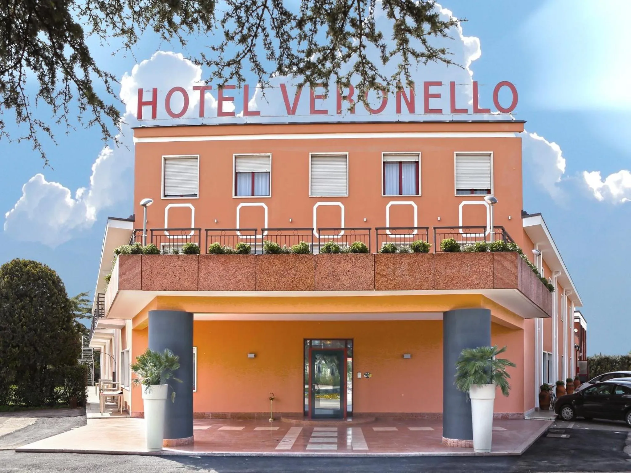 Facade/entrance in Veronello Resort