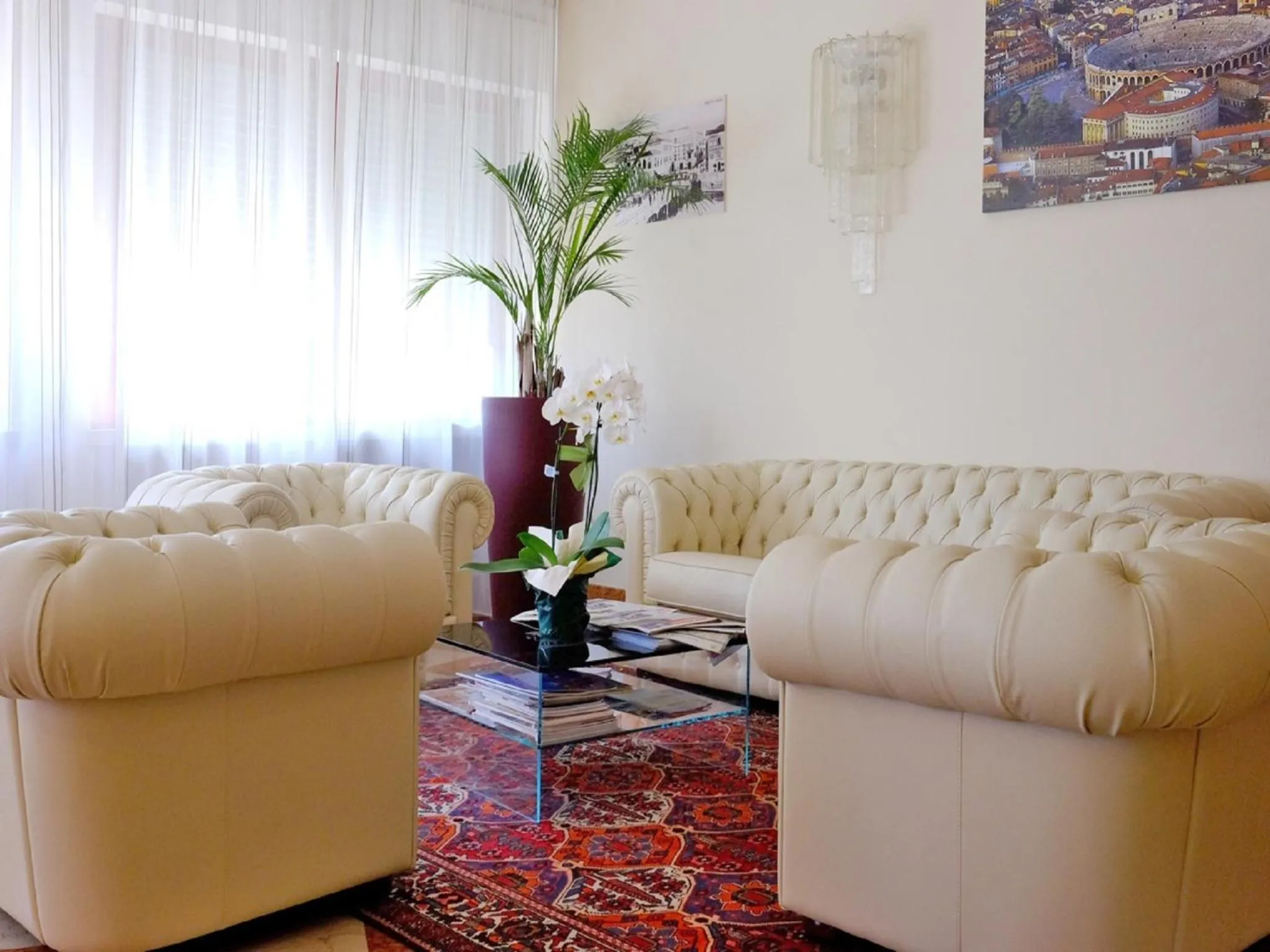 Lobby or reception in Veronello Resort