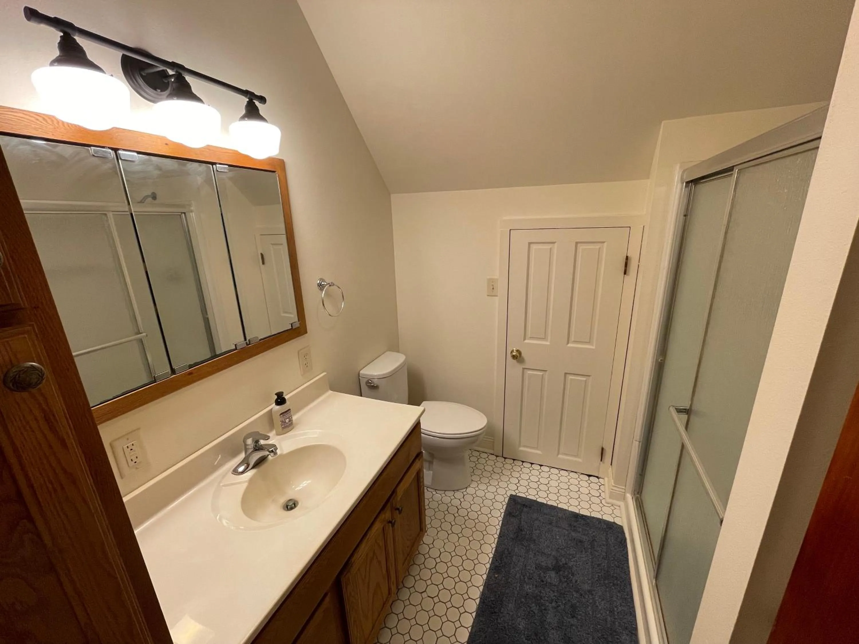 Bathroom in Old Town Inn