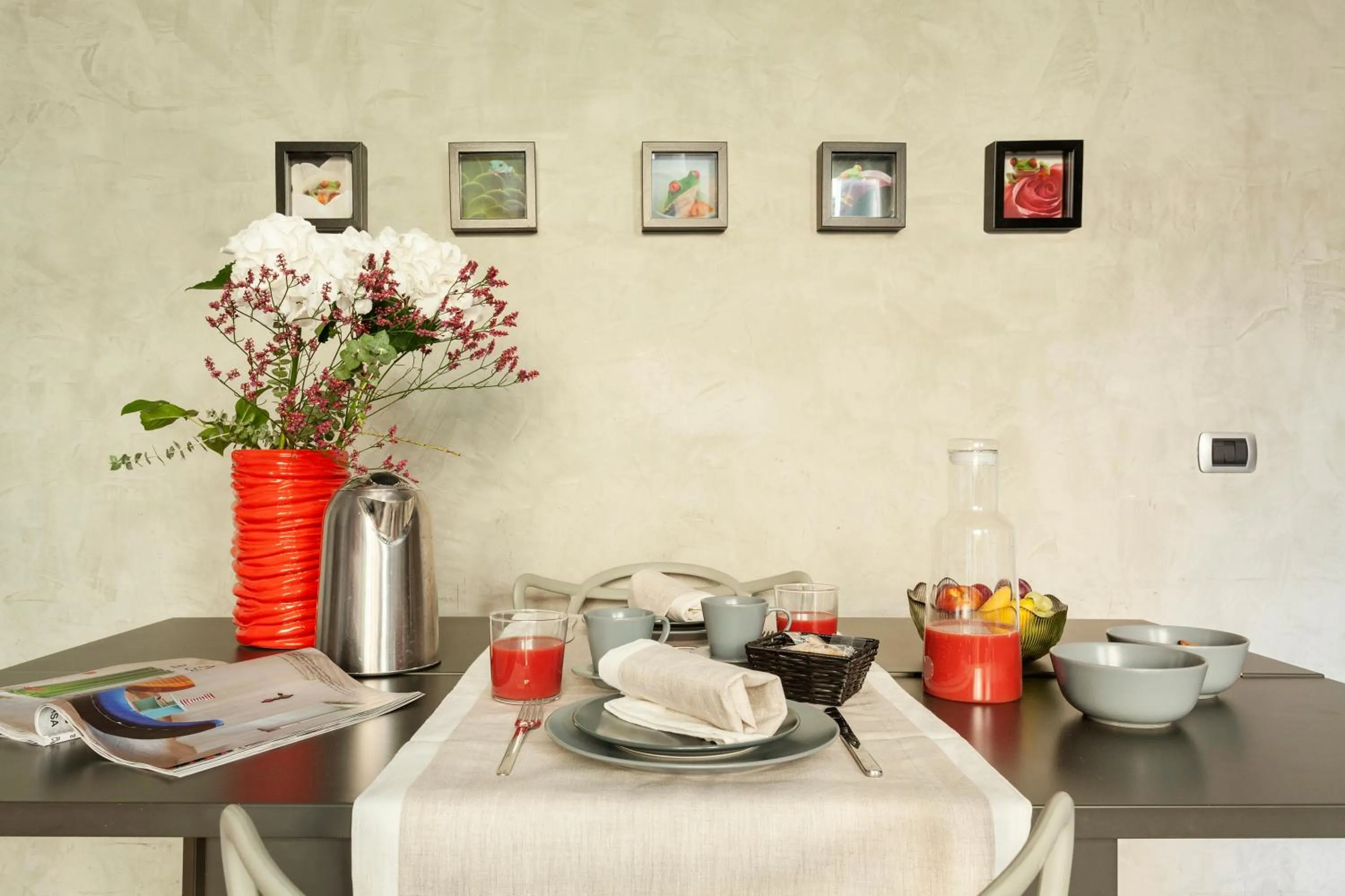 Decorative detail in San Babila Suite