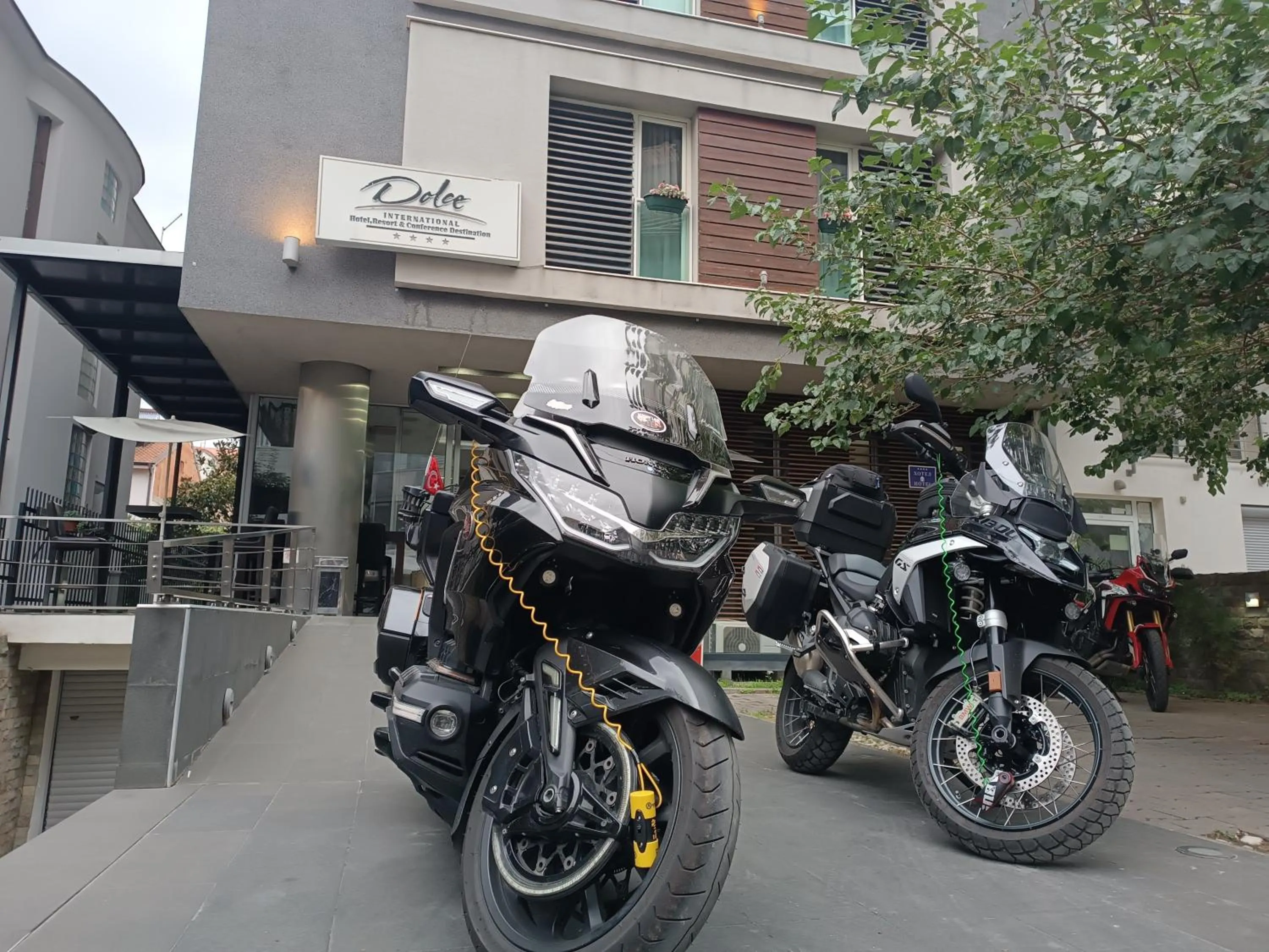 Property building in Hotel Dolce International