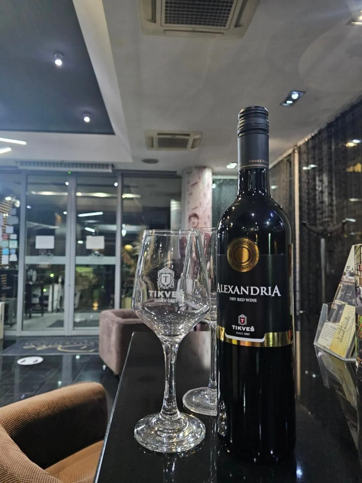 Property building in Hotel Dolce International