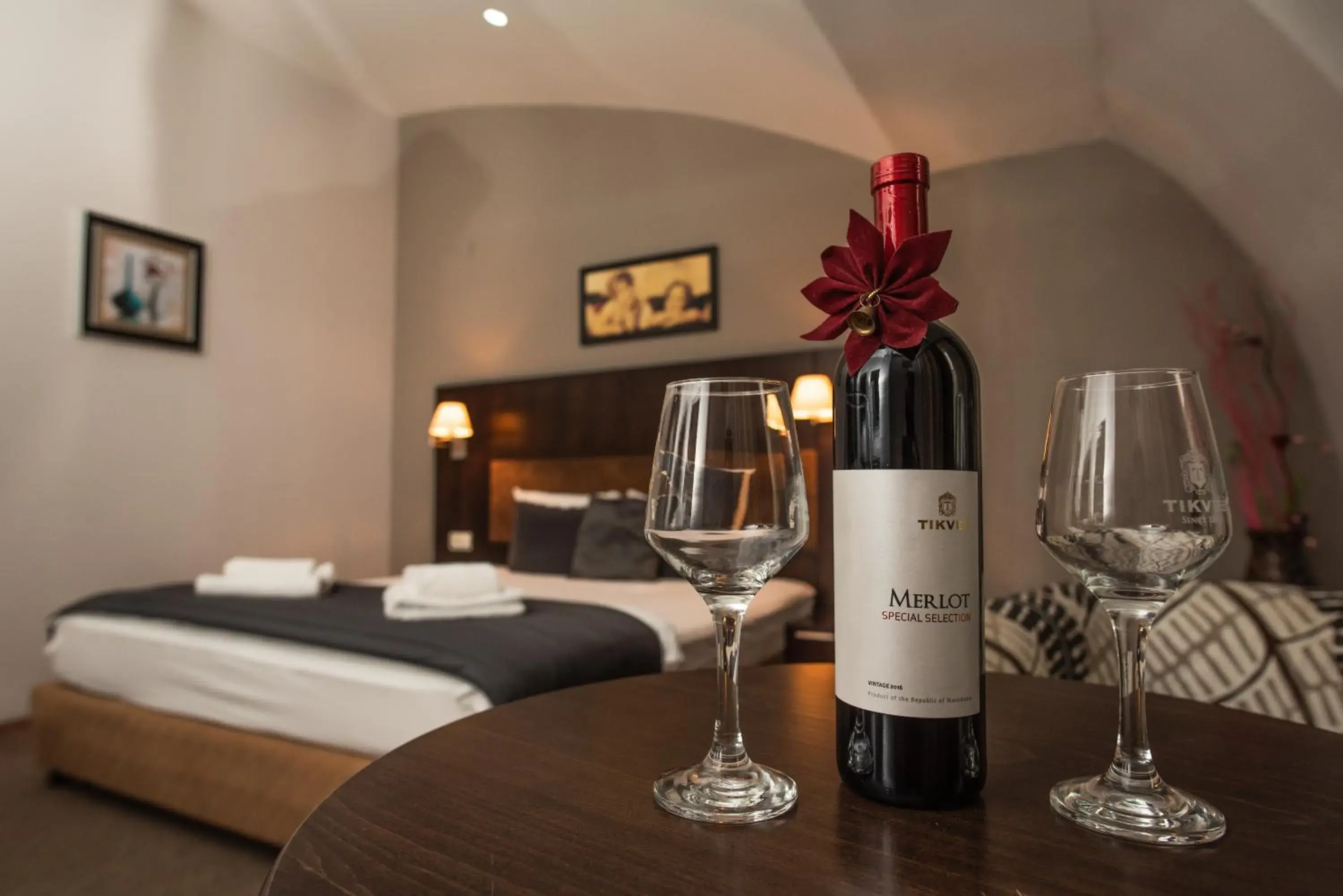 Deluxe Double Room with Spa Bath in Hotel Dolce International Deluxe Double Room with Spa Bath in Hotel Dolce International