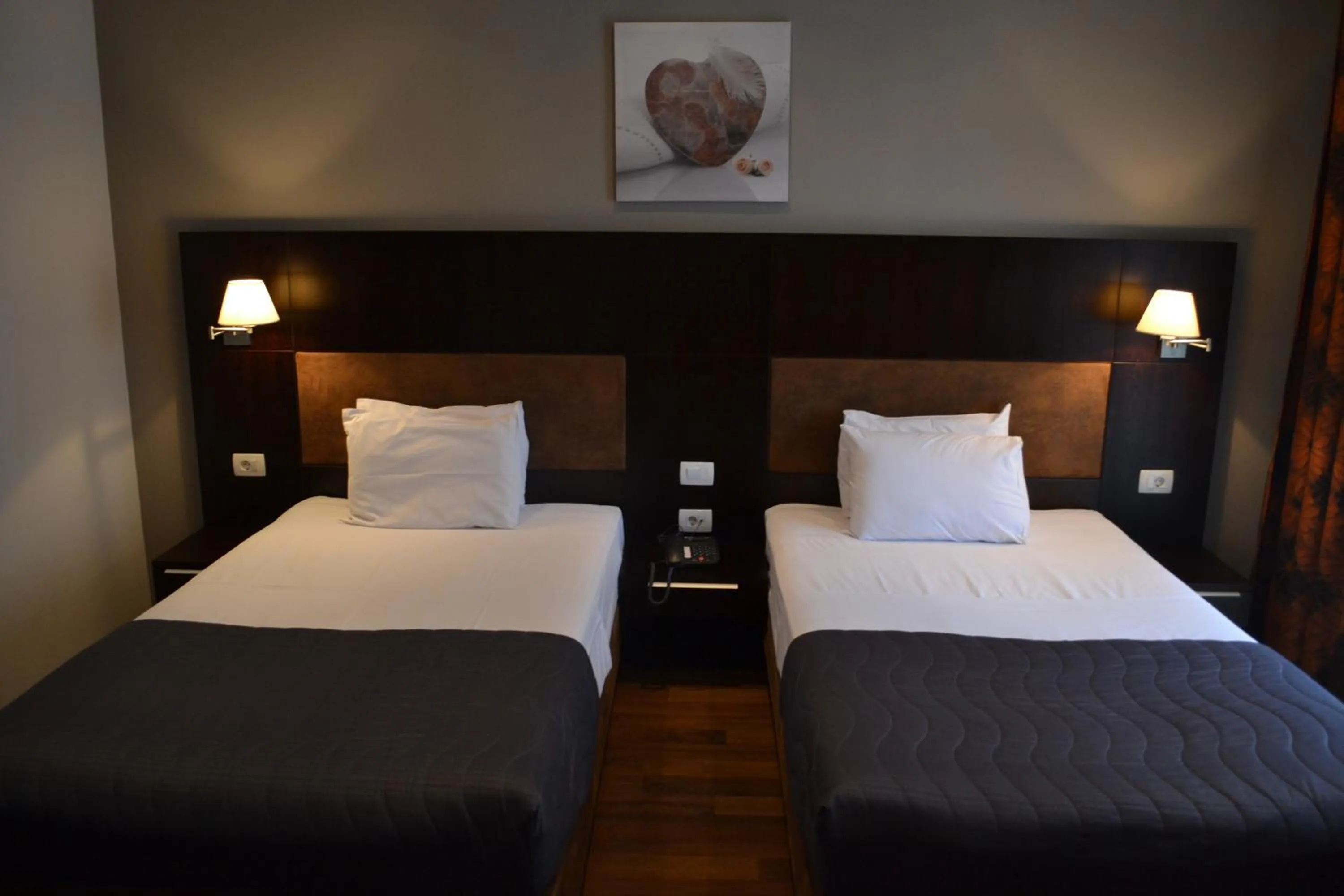 Bed in Hotel Dolce International